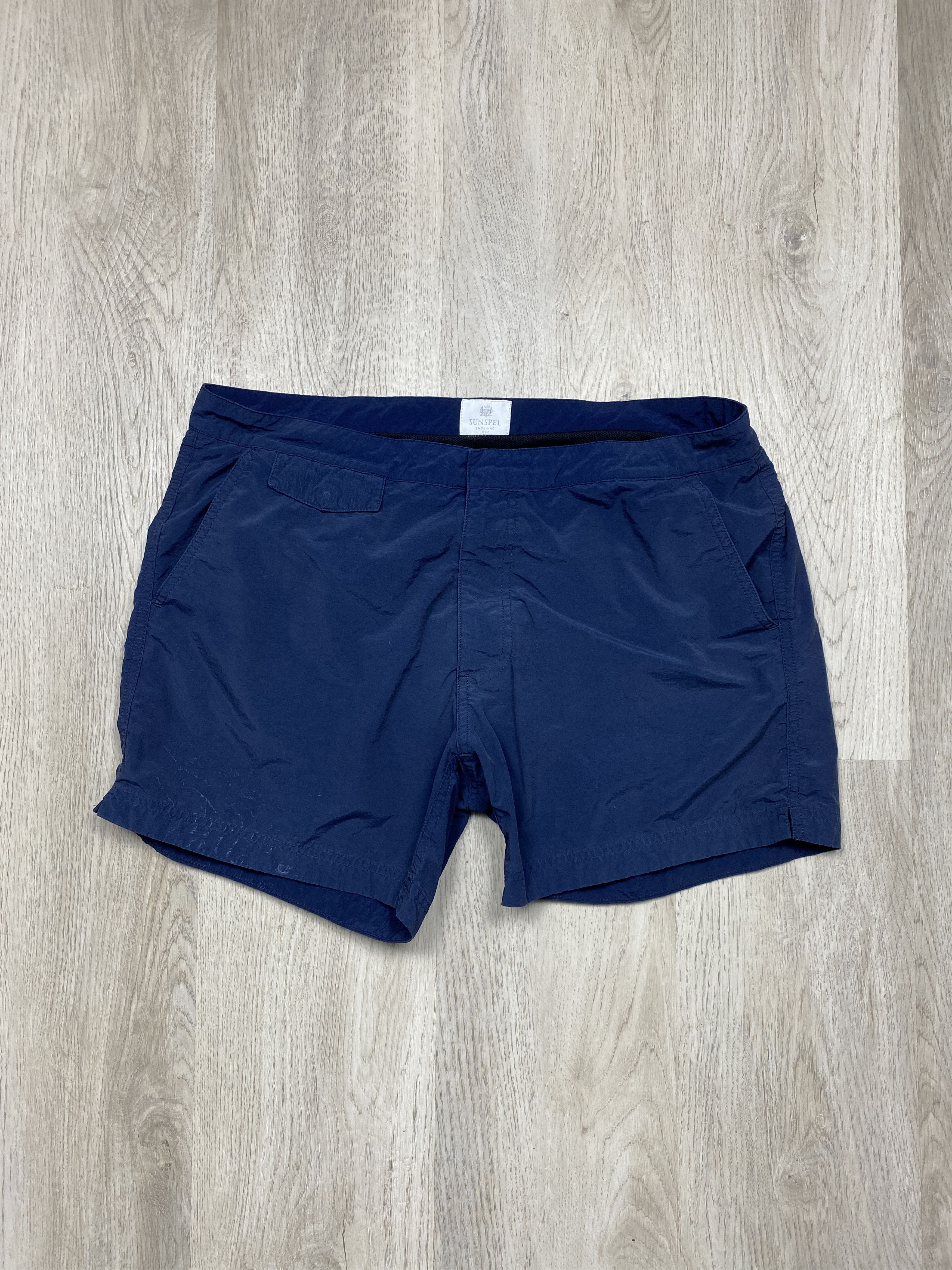 Sunspel Sunspel Vintage Mens Nylon Shorts Size US 34 / EU 50 - 1 Thumbnail