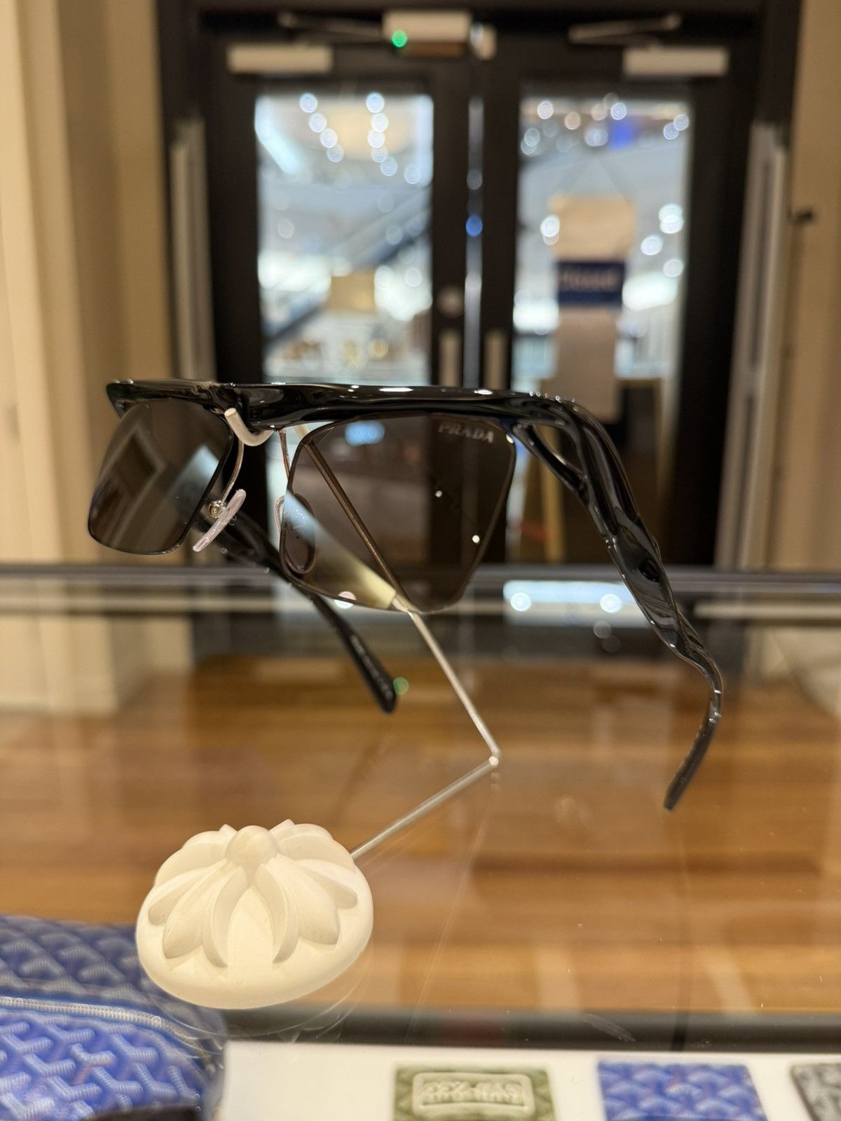 Prada Prada PR A15 S Sunglasses Size ONE SIZE - 1 Thumbnail