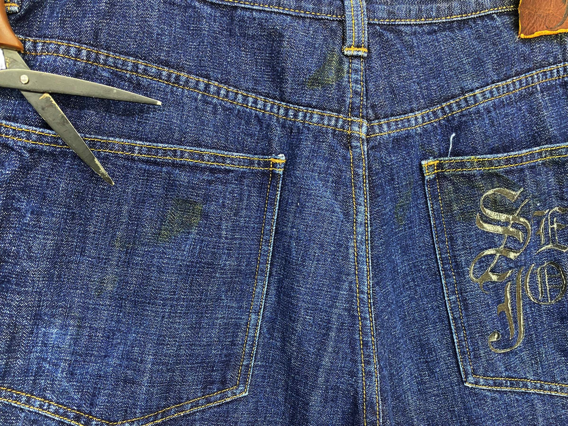 Sean John Sean John Jeans Hip Hop Skateboard Pants Baggy Jeans Size US 36 / EU 52 - 10 Thumbnail