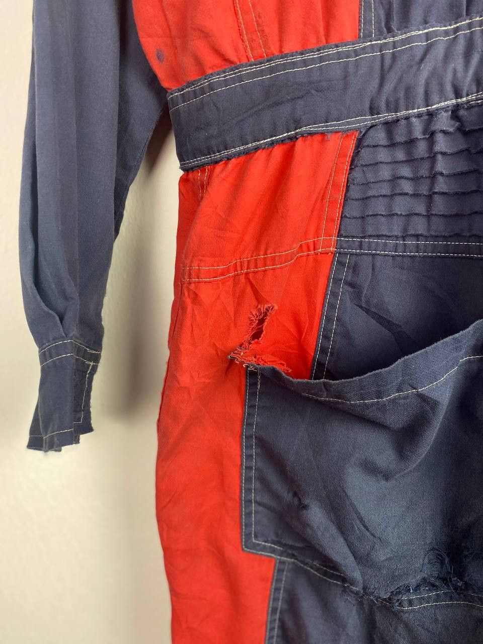 Japanese Brand vintage daihatsu overalls distressed Size US 37 - 12 Thumbnail