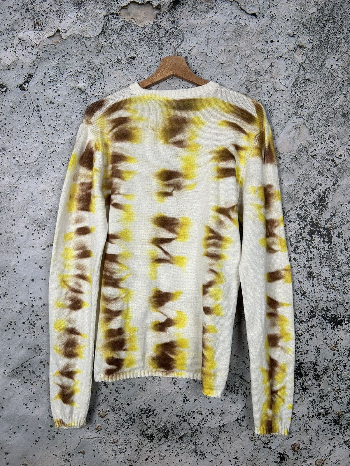 Versace Jeans Couture Vintage Versace Jeans Couture Logo Designer Sweater Rare Size US L / EU 52-54 / 3 - 3 Thumbnail