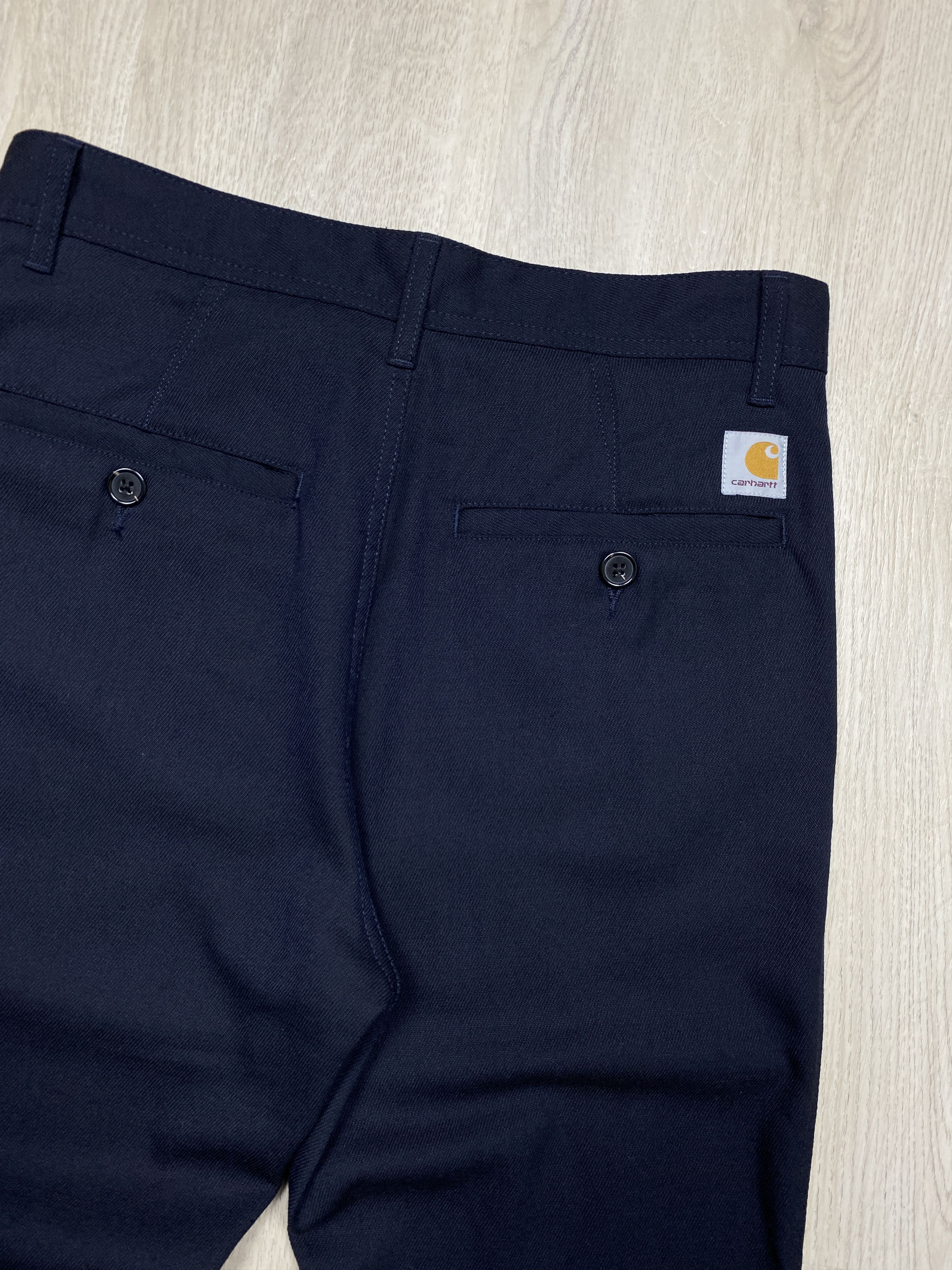 Carhartt Wip Carhartt Wip Vintage Mens Menson Chino Pants Y2K Size US 30 / EU 46 - 2 Thumbnail