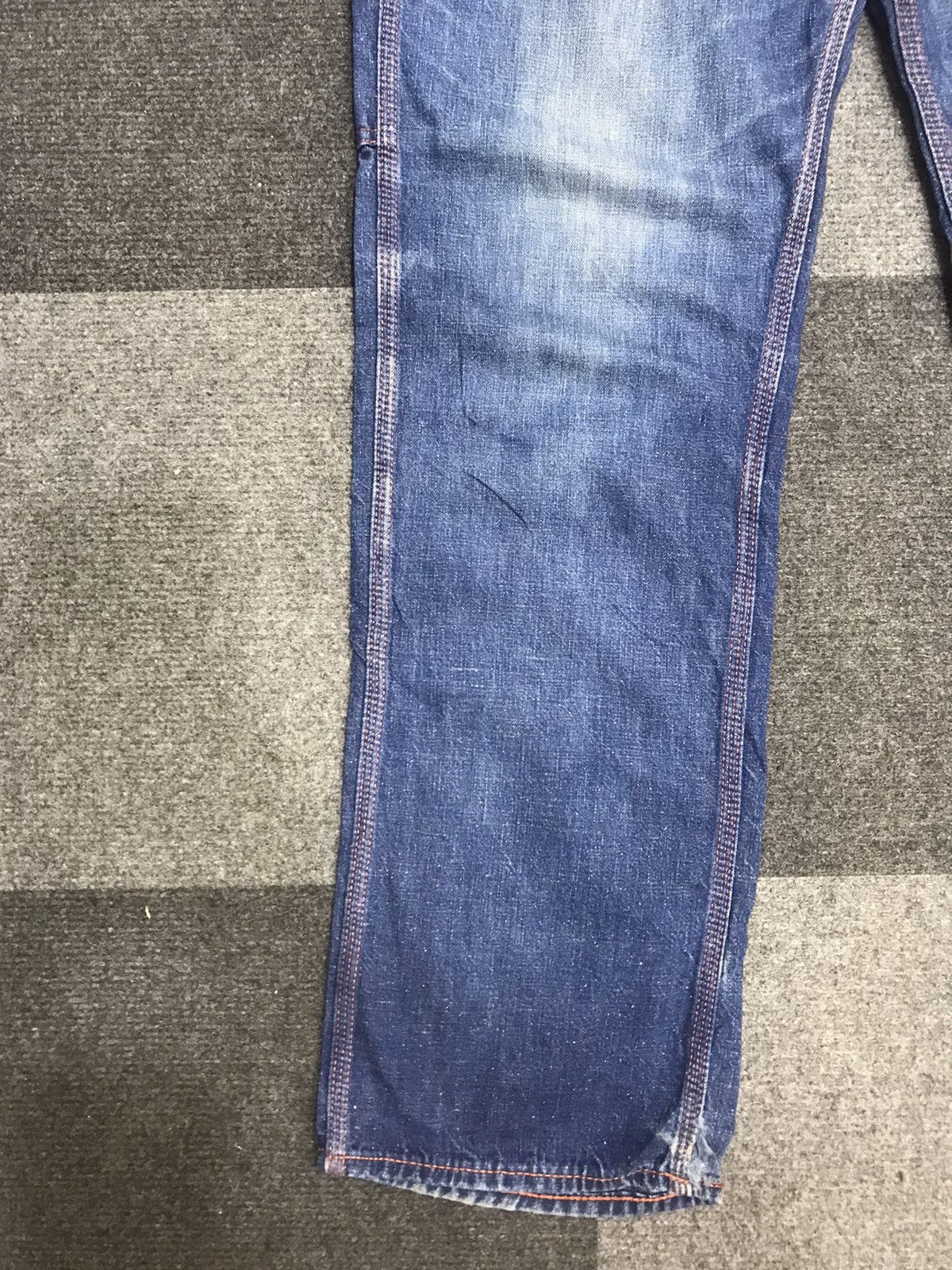Designer × Japanese Brand mcapache Japan Light Carpenter Jeans Size US 33 - 5 Thumbnail