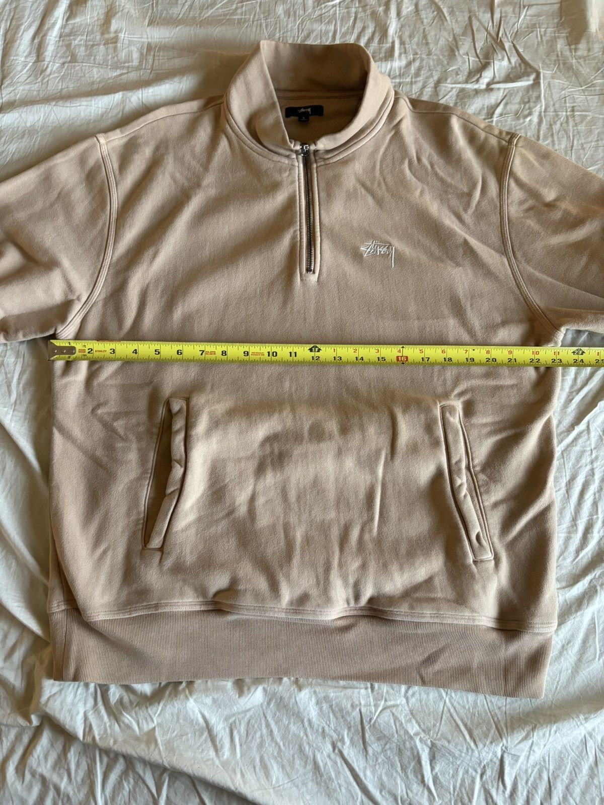 Stussy Stussy Quarter-Zip Mock Neck Size US L / EU 52-54 / 3 - 7 Thumbnail