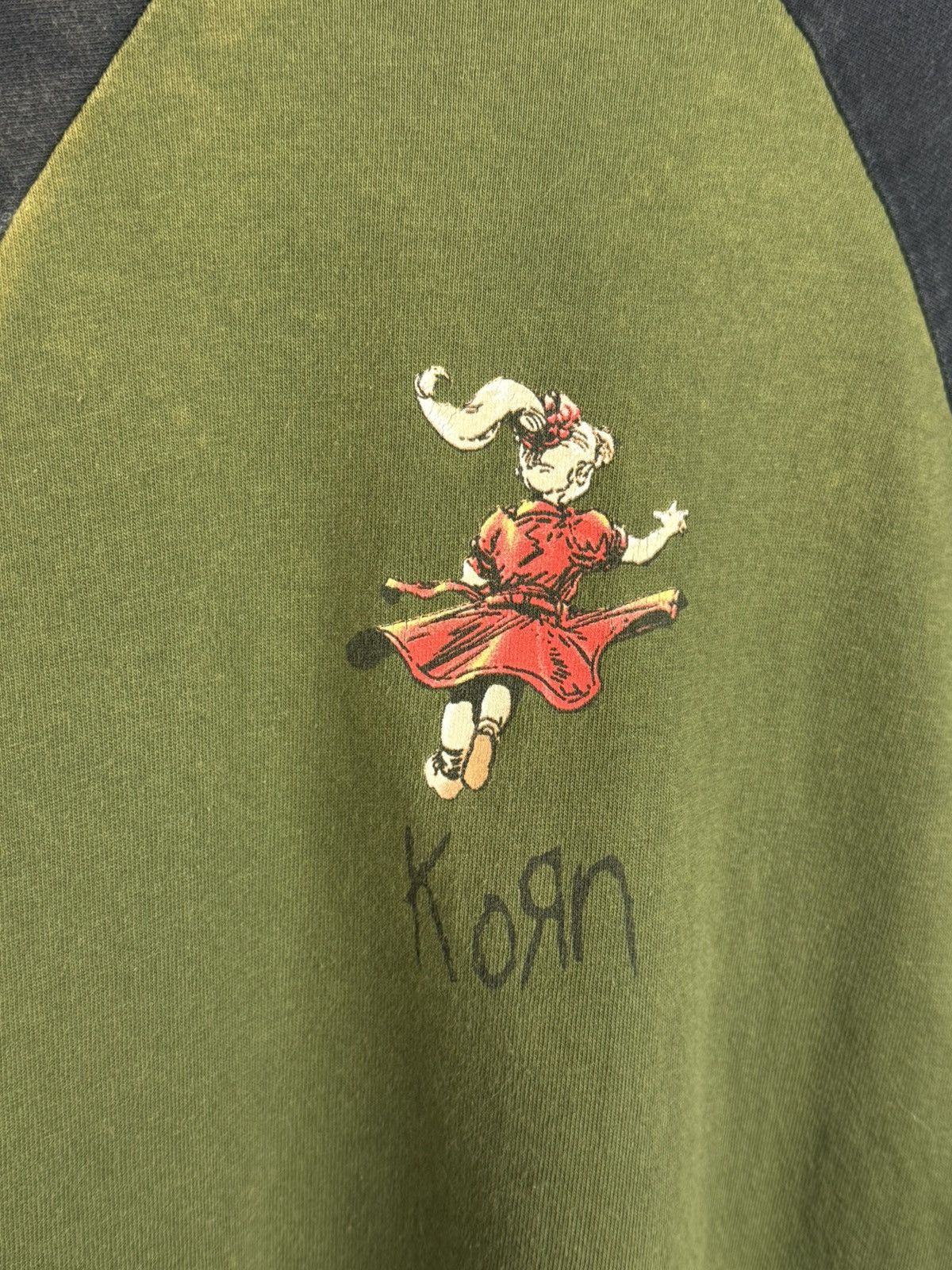 Band Tees 90s Vintage Korn Follow The Leader Nu Metal Band T-Shirt L Size US L / EU 52-54 / 3 - 8 Thumbnail