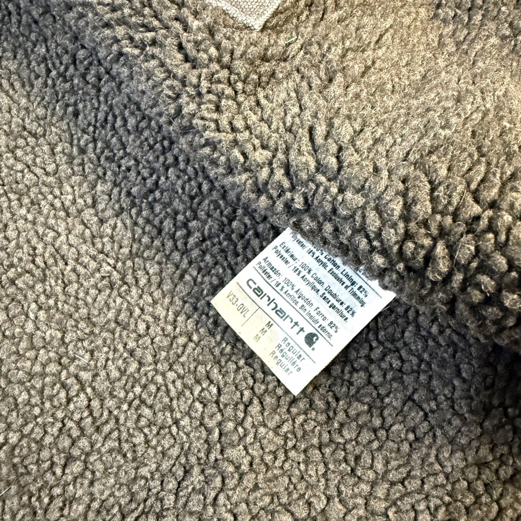 Carhartt Carhartt Vest Fleece Lined Gray M Zip Western Style Workwear Casual/Vintage 44 Chest Mens Regular Fit New title Size US M / EU 48-50 / 2 - 6 Thumbnail
