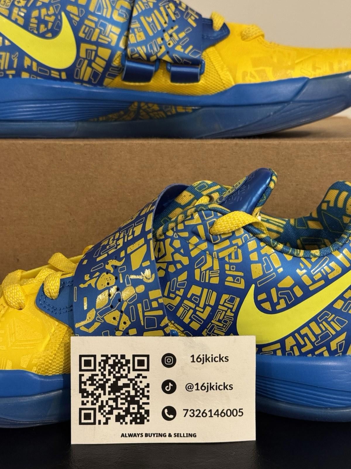 Nike Size 8.5 - Nike Zoom KD 4 2025 Scoring Title Size US 8.5 / EU 41-42 - 2 Thumbnail