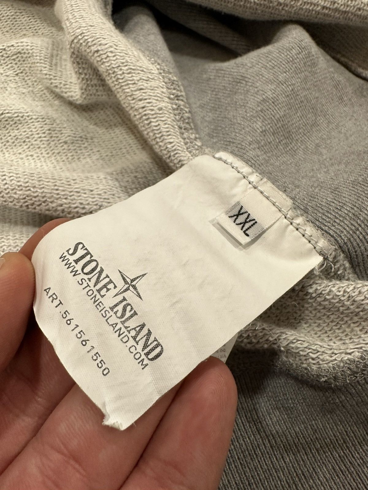 Stone Island Stone island zip up hoodie size XXL Size US XXL / EU 58 / 5 - 7 Thumbnail