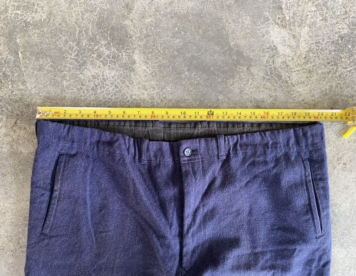 Yohji Yamamoto 1980s Y’S Wool Linen crop pants Size 38" / US 16 / IT 52 - 13 Thumbnail