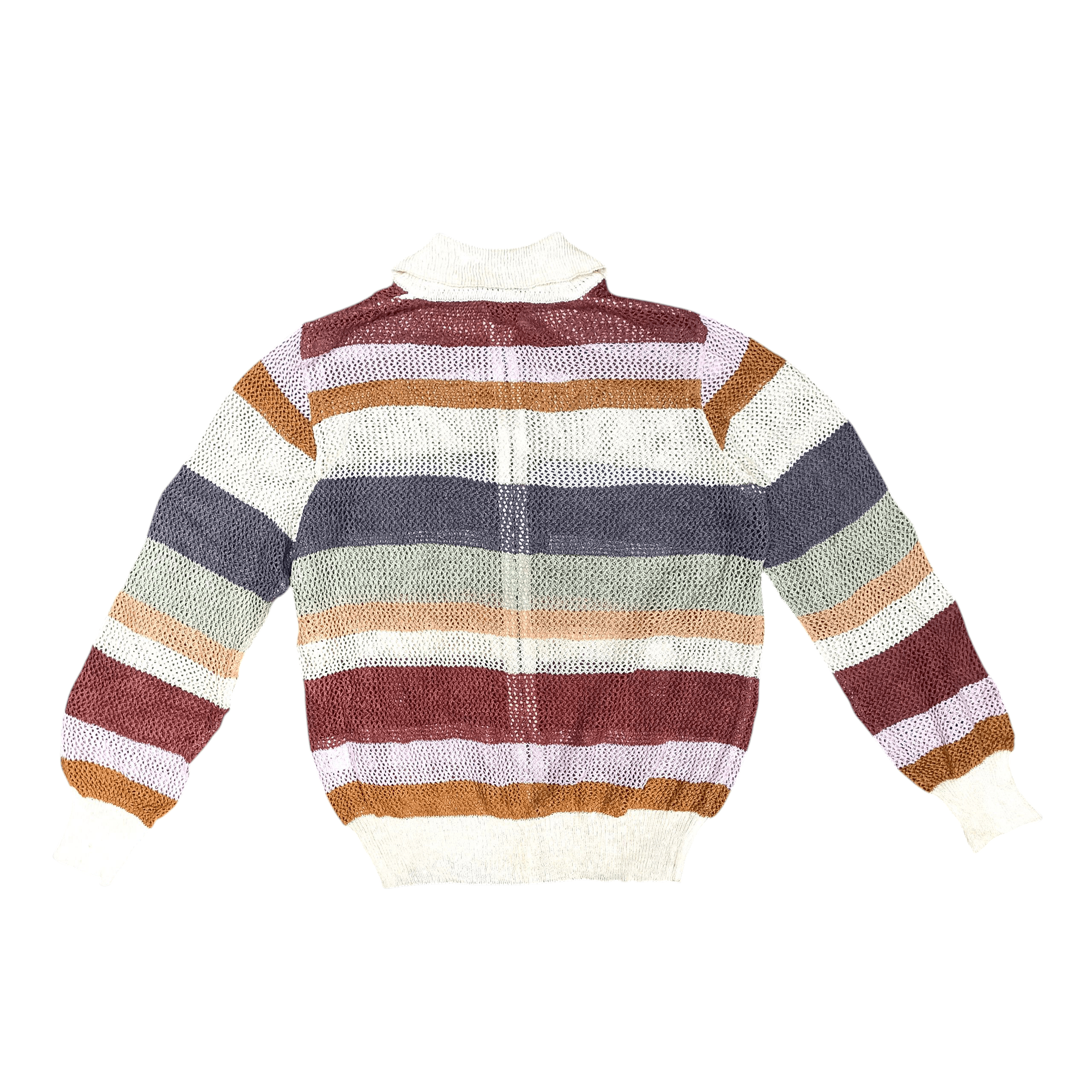 Missoni Vintage Knitweare Jacket Missoni ziper Riri Size XL / US 12-14 / IT 48-50 - 3 Thumbnail