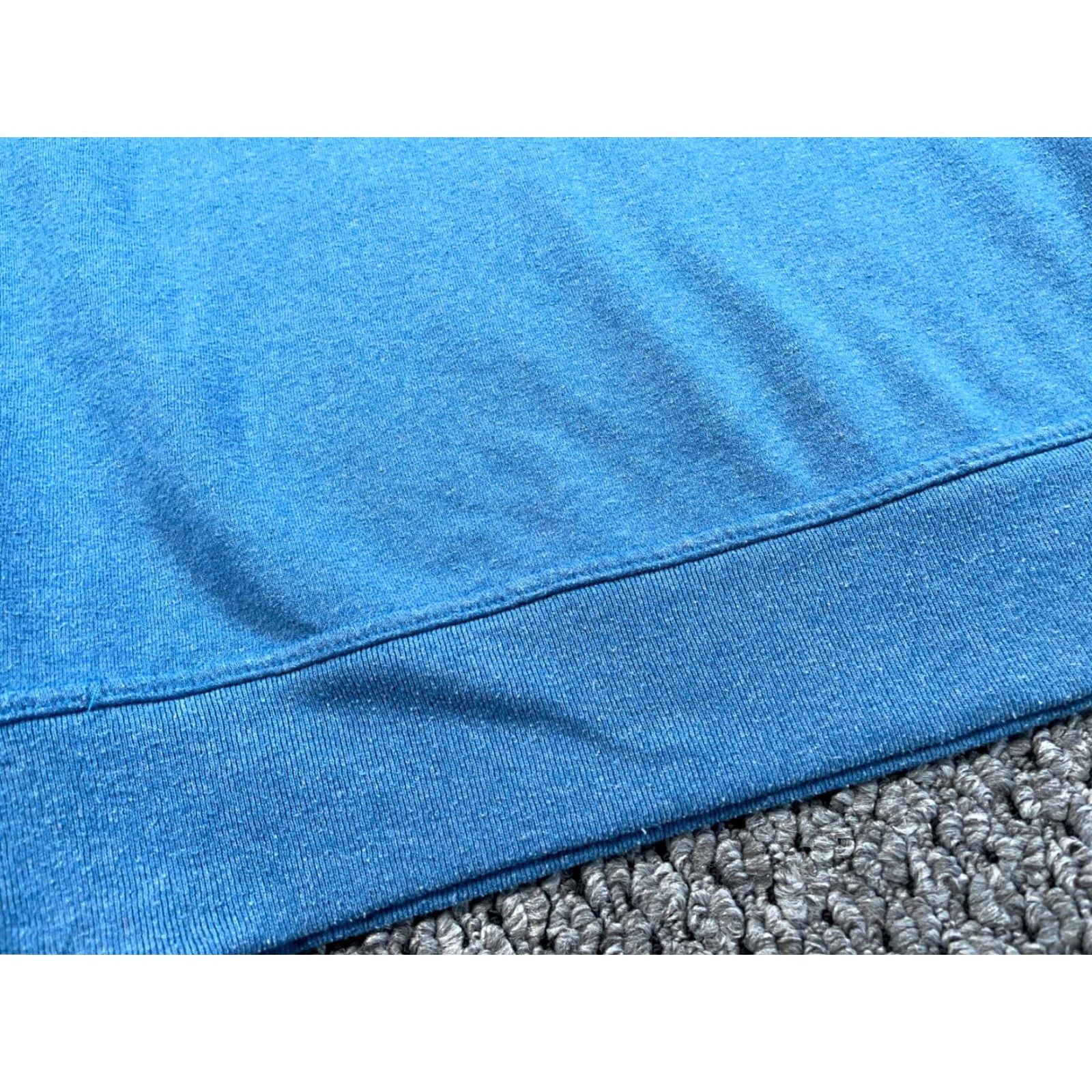 The North Face The North Face Hoodie Adult Medium Blue Sweatshirt 50/50 Blend Logo Graphic Pullover Crew Neck Drawstring Size US M / EU 48-50 / 2 - 4 Thumbnail