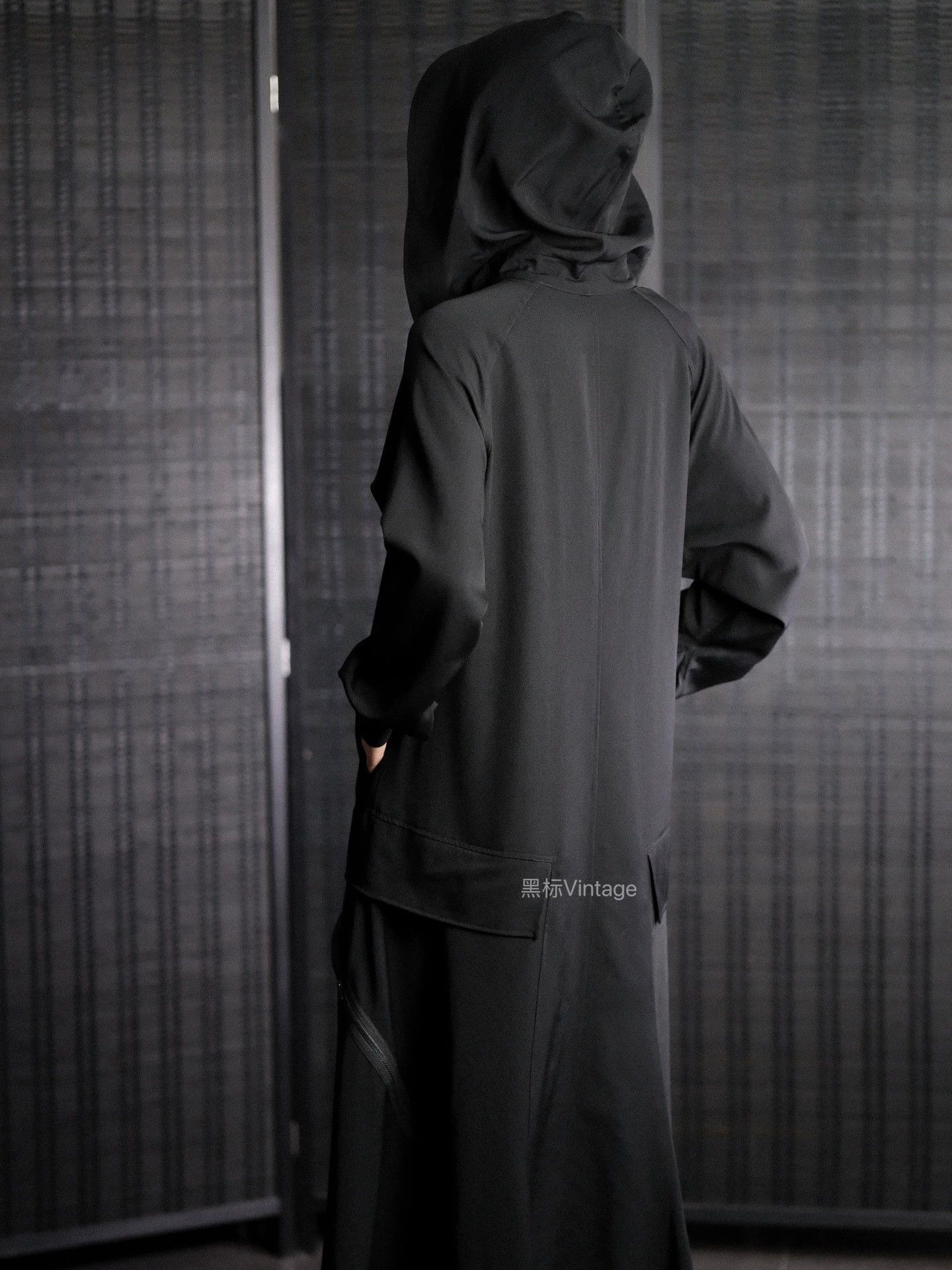 Yohji Yamamoto Yohji Yamamoto 19AW Vtg Pleated Zip Wool Dress Size S / US 4 / IT 40 - 5 Thumbnail