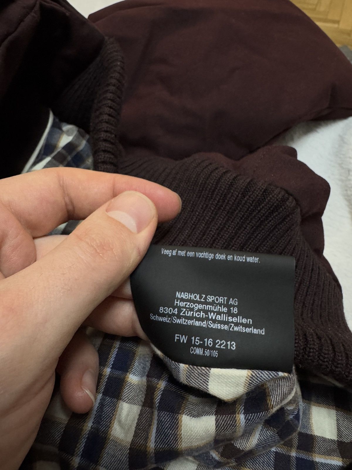 Other Nabholz Switzerland Living Legends waxed down bomber jacket Size US M / EU 48-50 / 2 - 14 Thumbnail