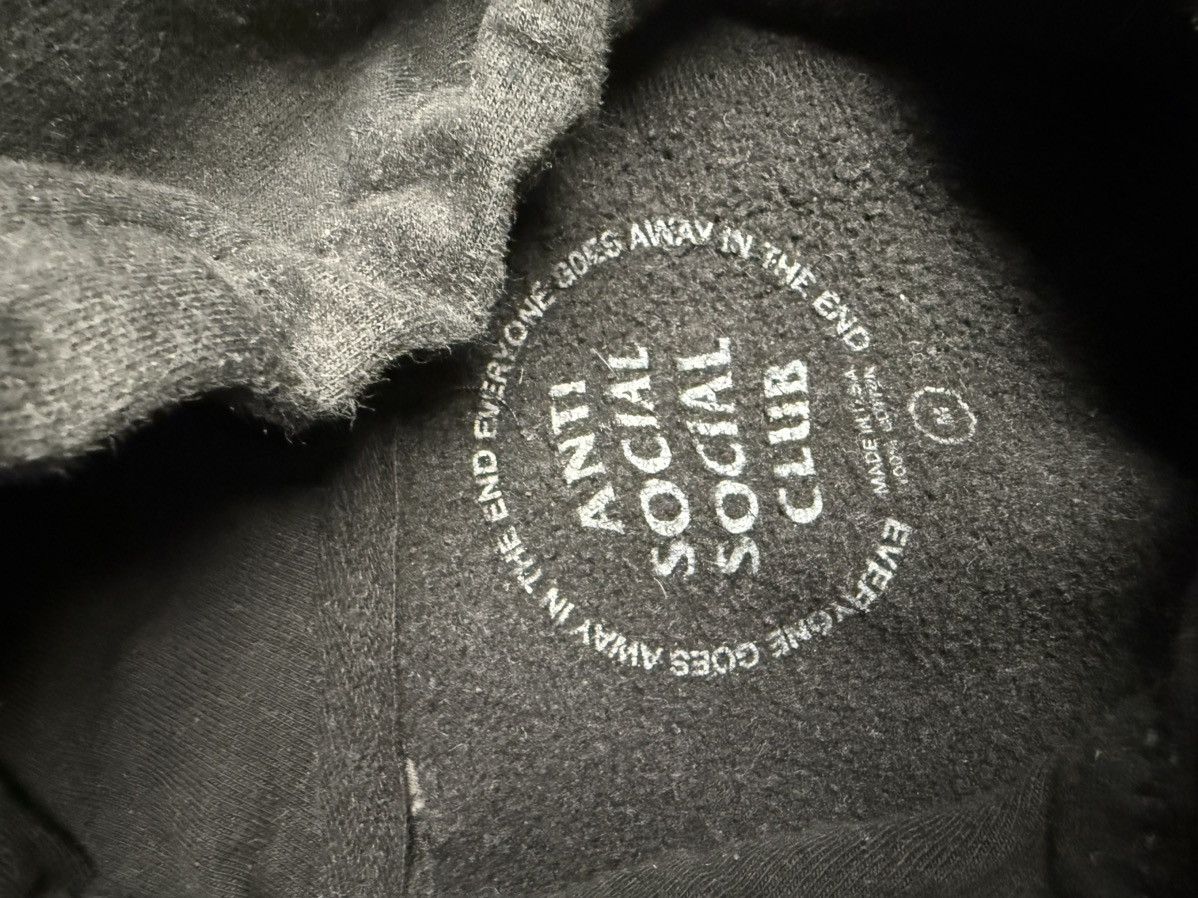 Anti Social Social Club Anti Social Social Club Hoodie Size US M / EU 48-50 / 2 - 4 Thumbnail