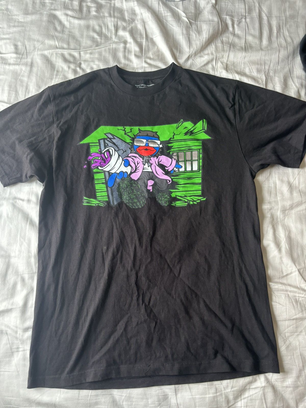 Drain Gang × Other BBY Goyard SIGNED Joeyy NOD Tour T-Shirt Size US XL / EU 56 / 4 - 1 Thumbnail