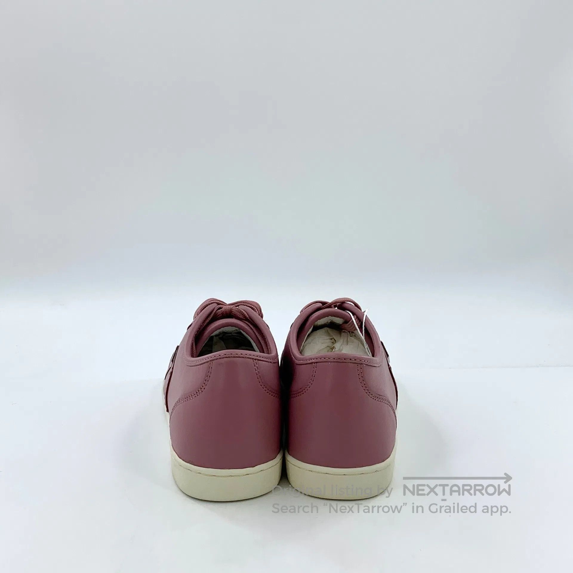 Dolce & Gabbana Dolce Gabbana Pink Leather Buckle Casual Flat Sneakers| Size US 5 / EU 37 - 4 Thumbnail