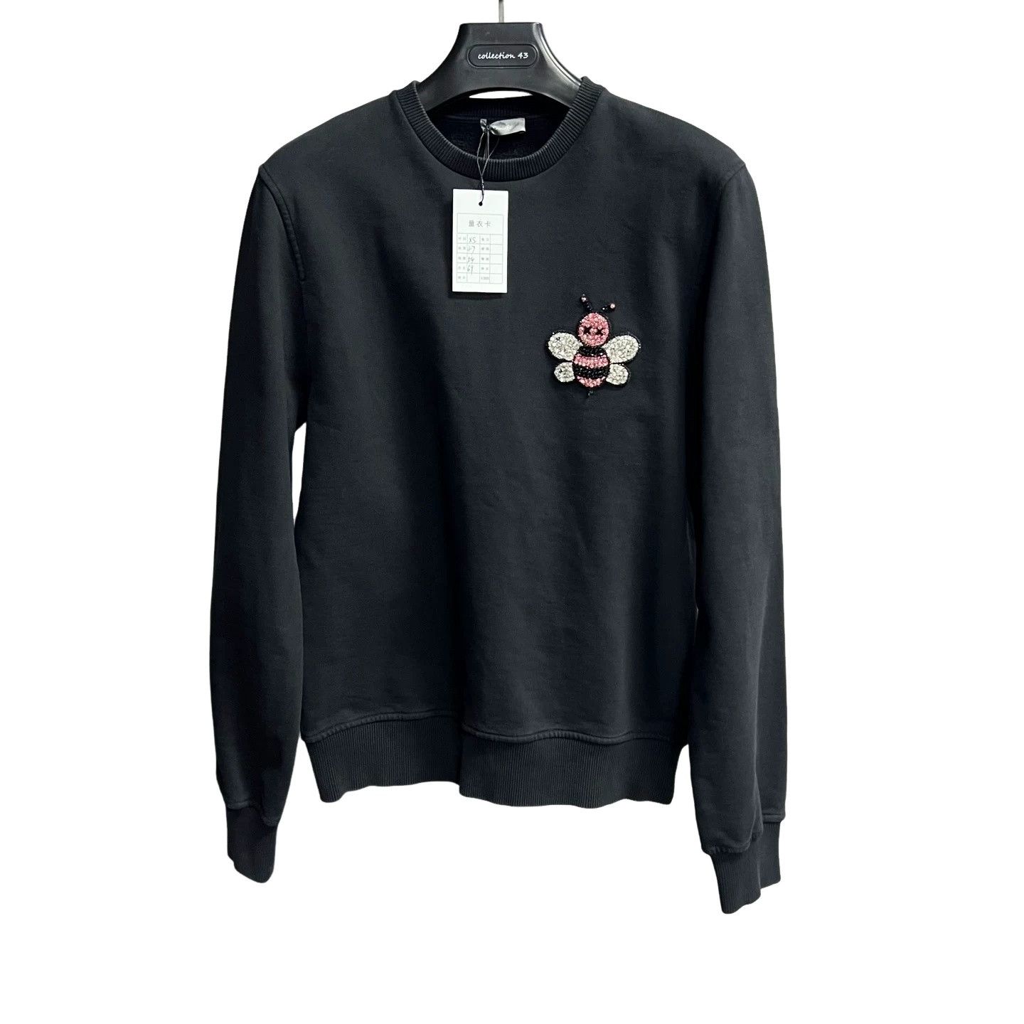 Dior Dior Rhinestone Bee Sweatshirt Size XS Size US XS / EU 42 / 0 - 1 Thumbnail