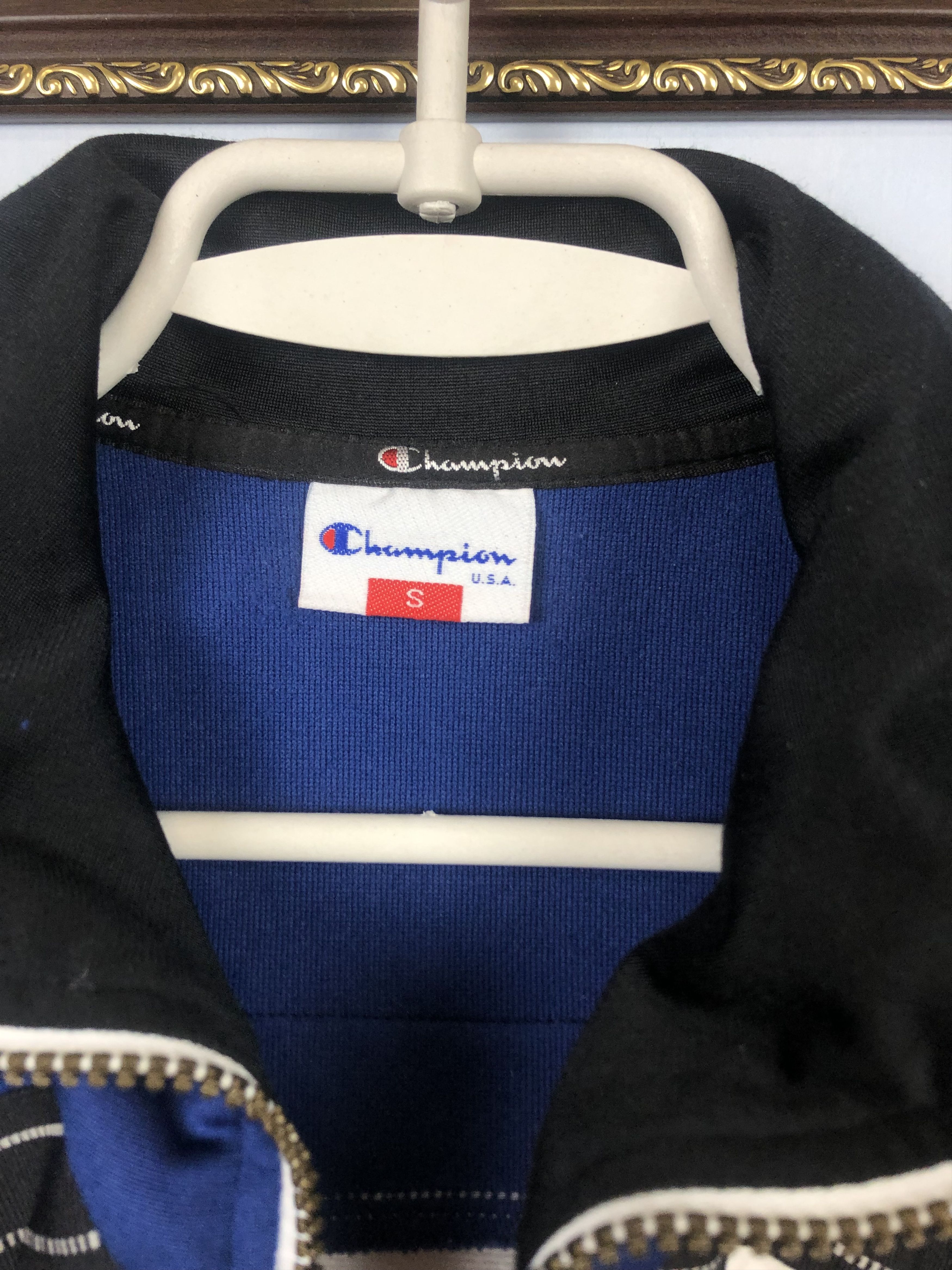 Champion Vintage Champion USA Team Top Jacket Ice Hockey Sweatshirt Size US S / EU 44-46 / 1 - 11 Thumbnail