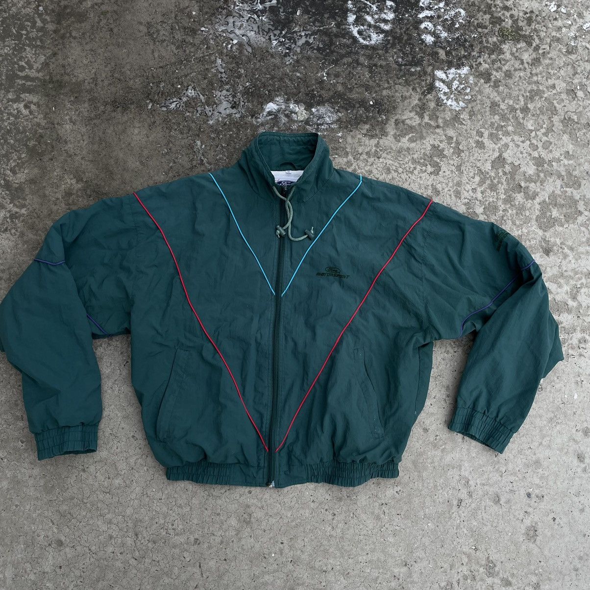 Ford × Vintage Vintage Ford Motorsport Tracksuit Costume Pants + Jacket 90 Size US L / EU 52-54 / 3 - 4 Thumbnail