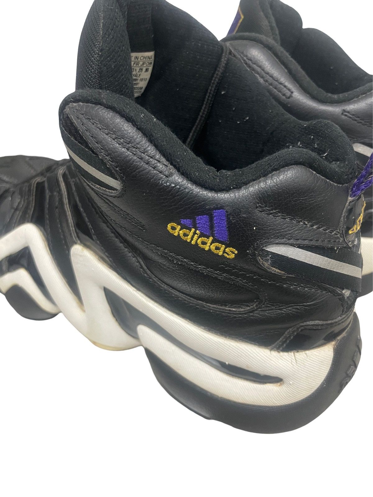 Adidas × NBA × Nike Adidas Crazy 8 All Star Game*Style Worn By Kobe Bryant*Retro Size US 9.5 / EU 42-43 - 7 Thumbnail