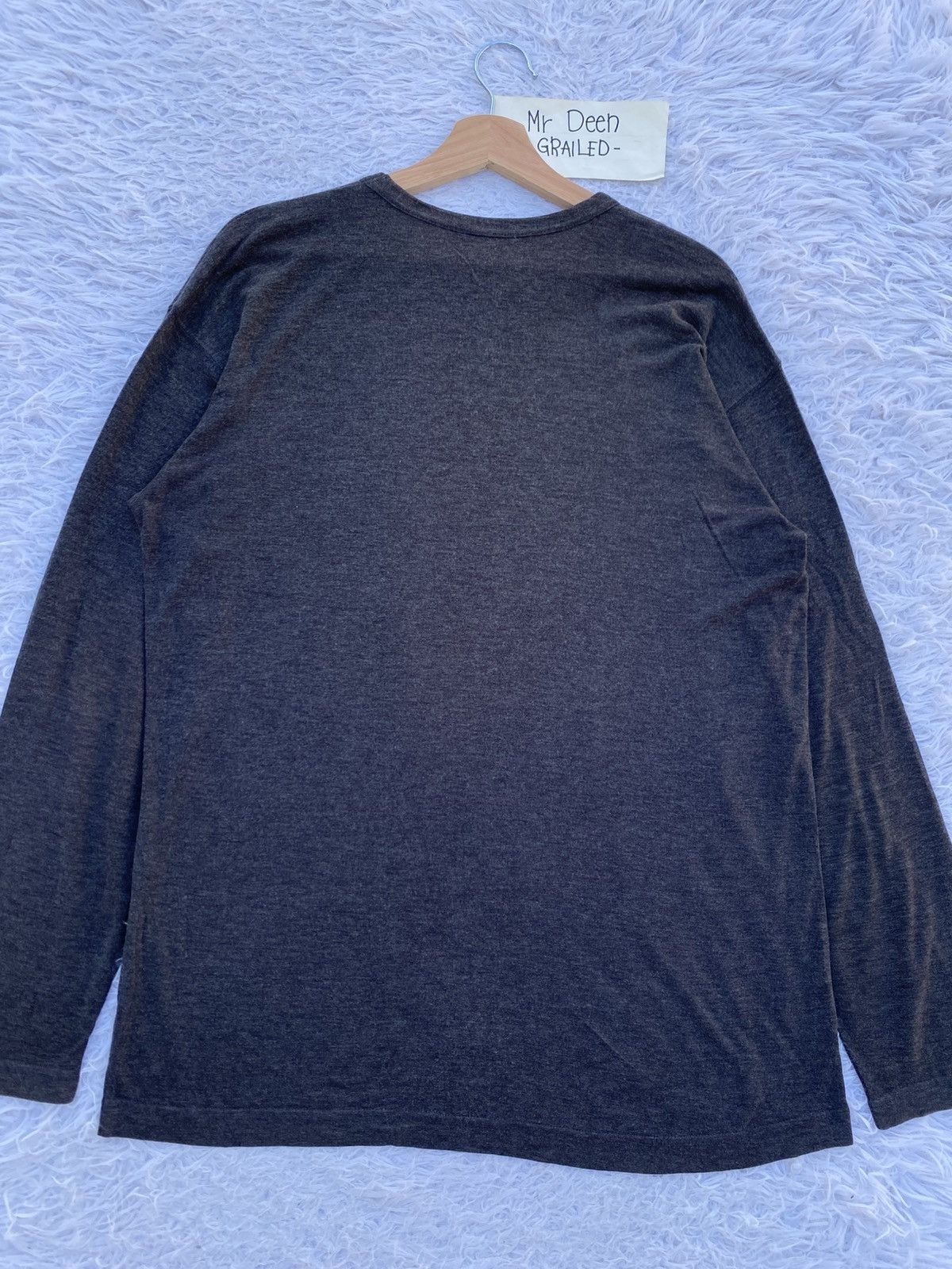 Comme des Garcons Rare AD 1998 Comme Des Garcons Homme Longsleeve Tshirt Size US L / EU 52-54 / 3 - 22 Thumbnail