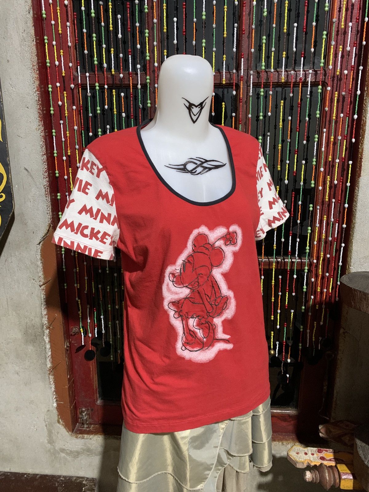 Disney × Iceberg × Mickey Mouse Iceberg History Italy x Disney Embroidery Mulricolor Top Size S / US 4 / IT 40 - 2 Thumbnail