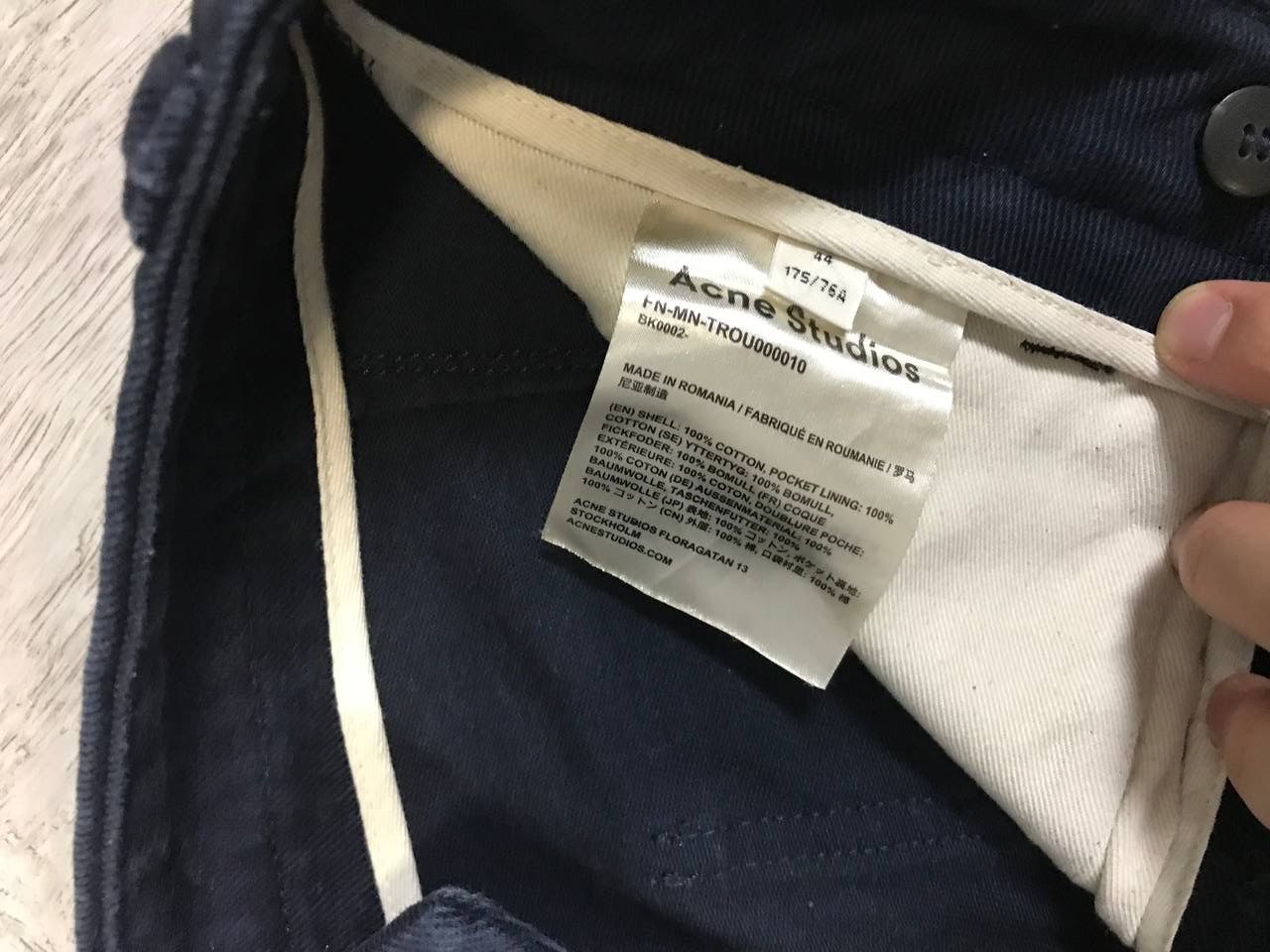 Acne Studios Acne Studios cropped pants Size US 29 - 3 Thumbnail