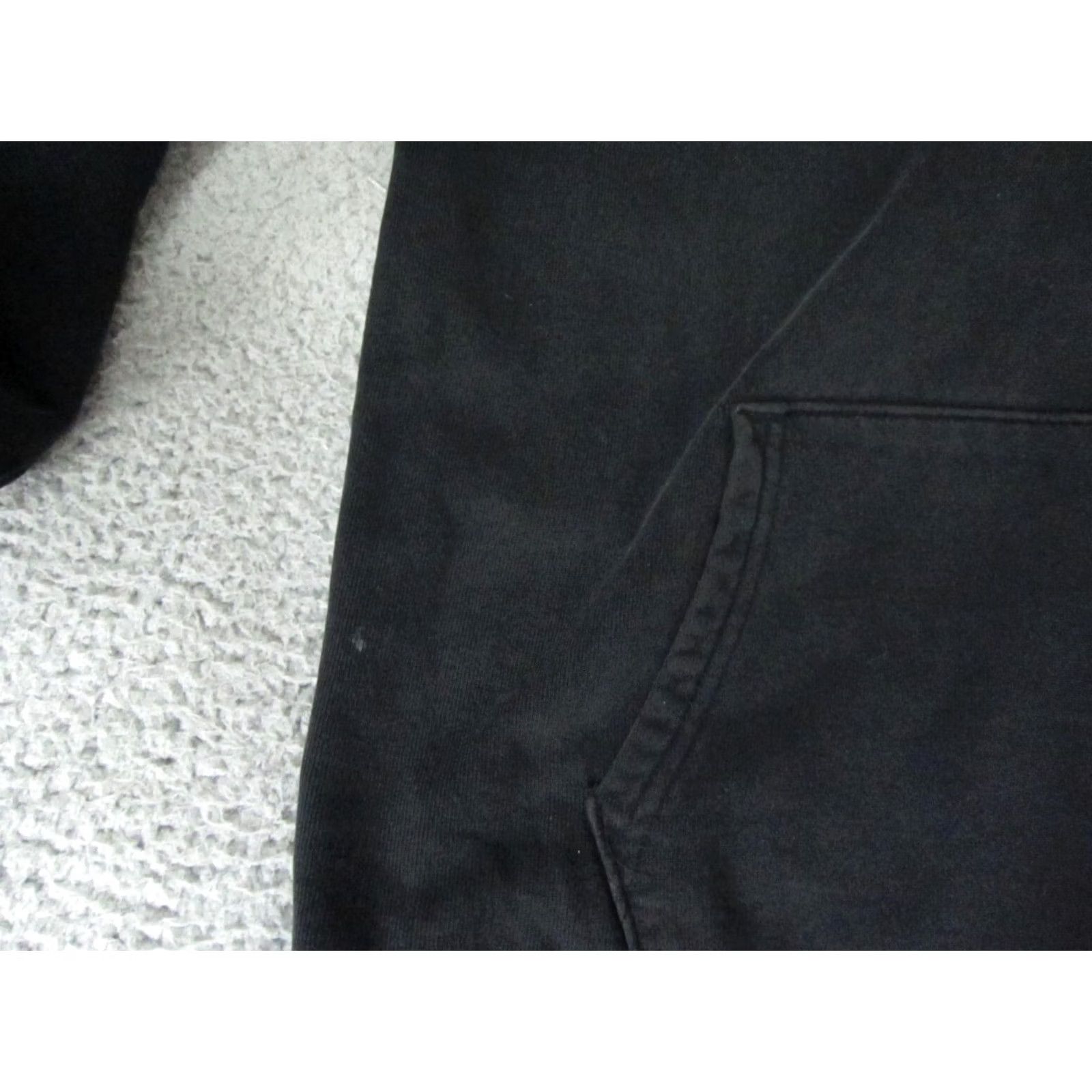 Champion Champion Hoodie Men Large Black Script Logo 90s Sweatshirt Pullover Hooded Mens Size US L / EU 52-54 / 3 - 3 Thumbnail