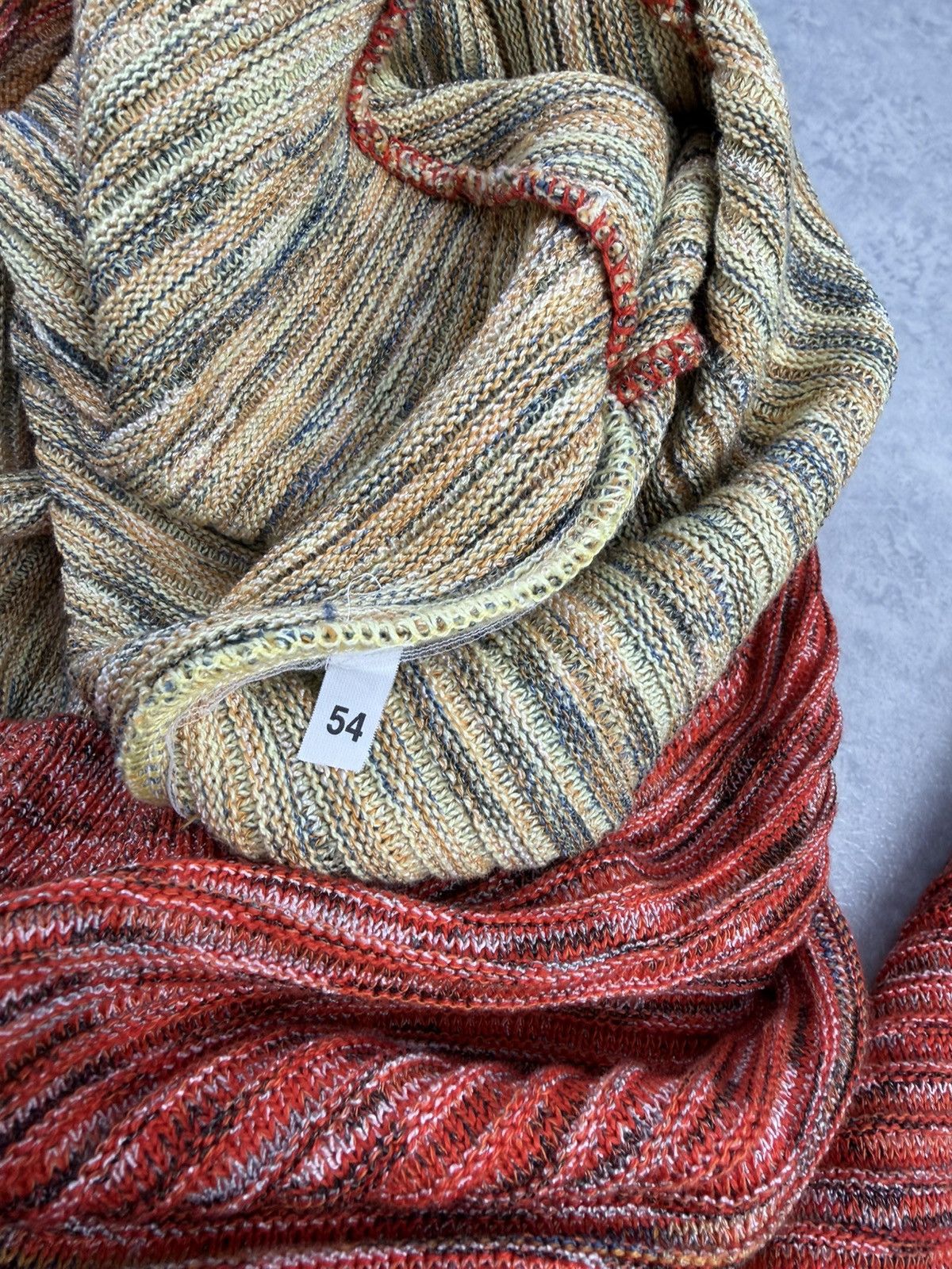 Other Montechiaro Knit Sweater Men’s Multicolor Size 54 Size US L / EU 52-54 / 3 - 8 Thumbnail