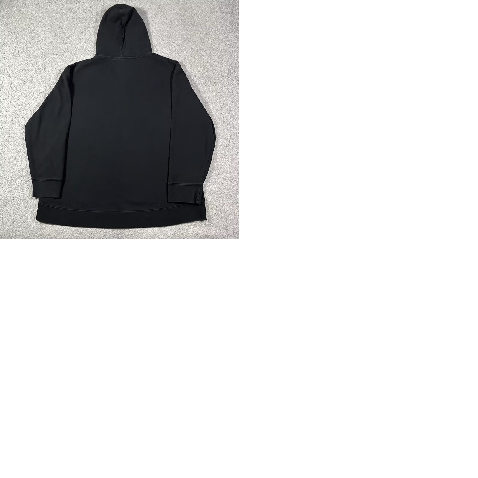 Black Scale Black Scale Hoodie Mens 2XL Black Graphic Sweatshirt Grunge Goth Asap Mob Rocky Pullover Hooded Pockets Logo Cotton Polyester Fleece Street Mens Size US XXL / EU 58 / 5 - 9 Thumbnail