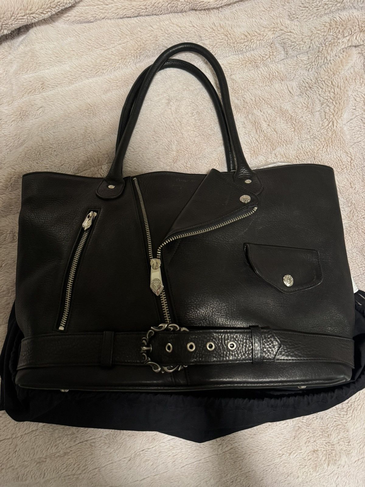 Deal Design RARE Deal Design Limited Release Biker Jacket Bag Size ONE SIZE - 1 Thumbnail