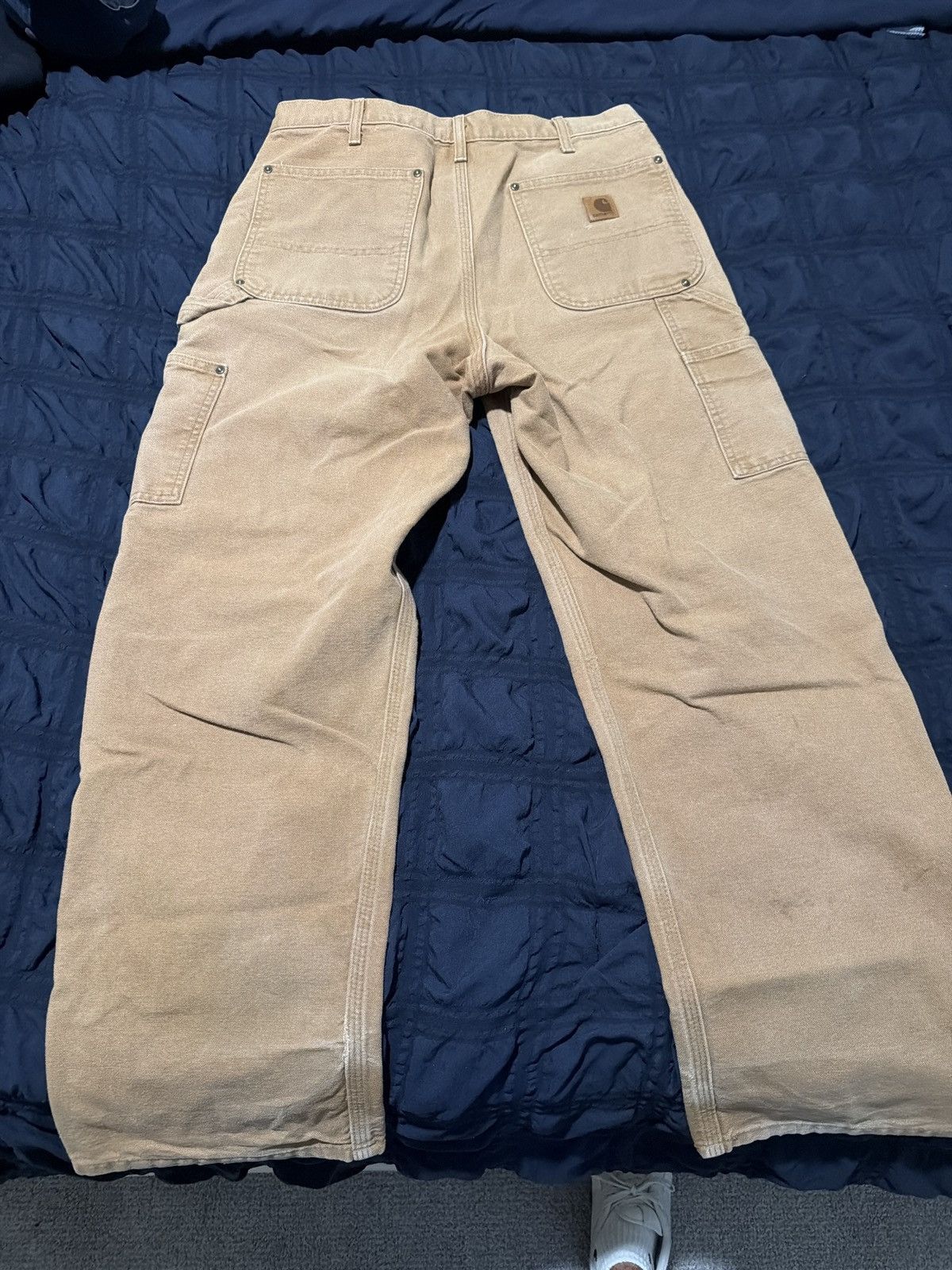 Carhartt Vintage double knee Carhartt pants Size US 32 / EU 48 - 2 Thumbnail