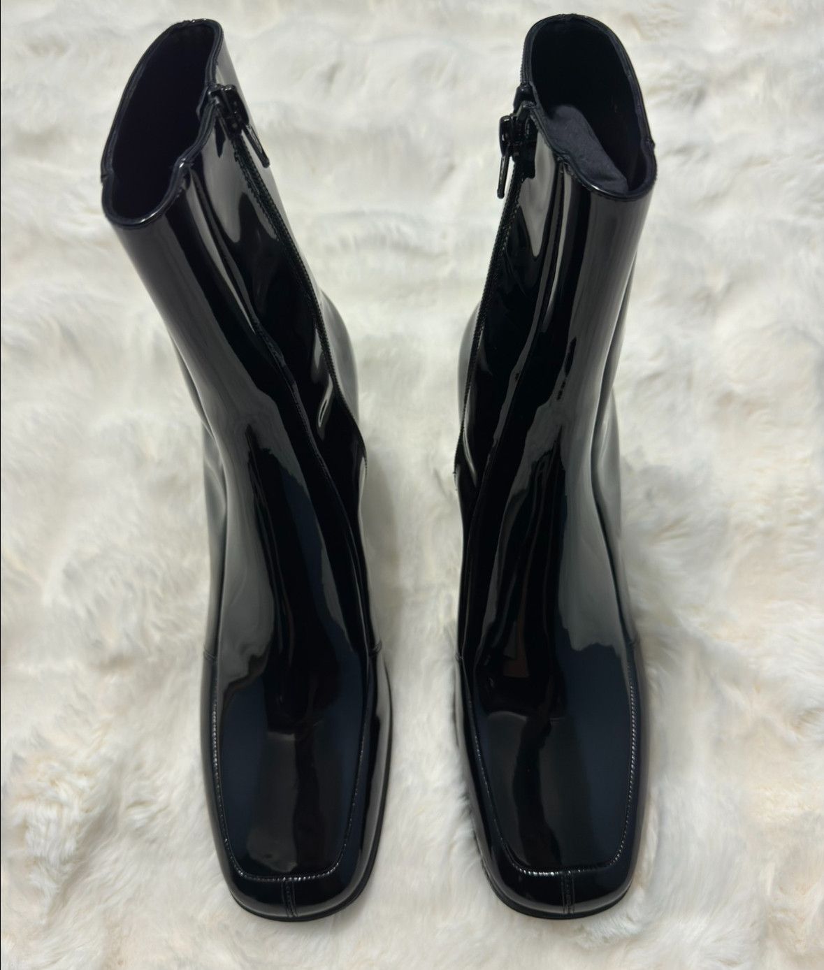 Saint Laurent Paris saint laurent patent leather boots Size US 7 / EU 40 - 3 Thumbnail