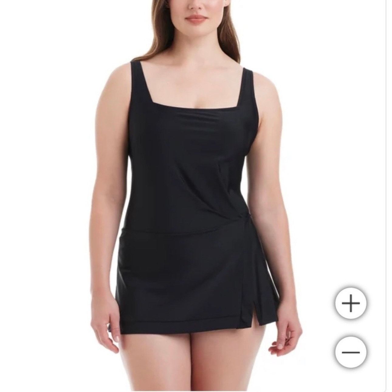 Other Beyond Control Womens Swim Dress Tummy Control Adjustable St Size ONE SIZE - 1 Thumbnail