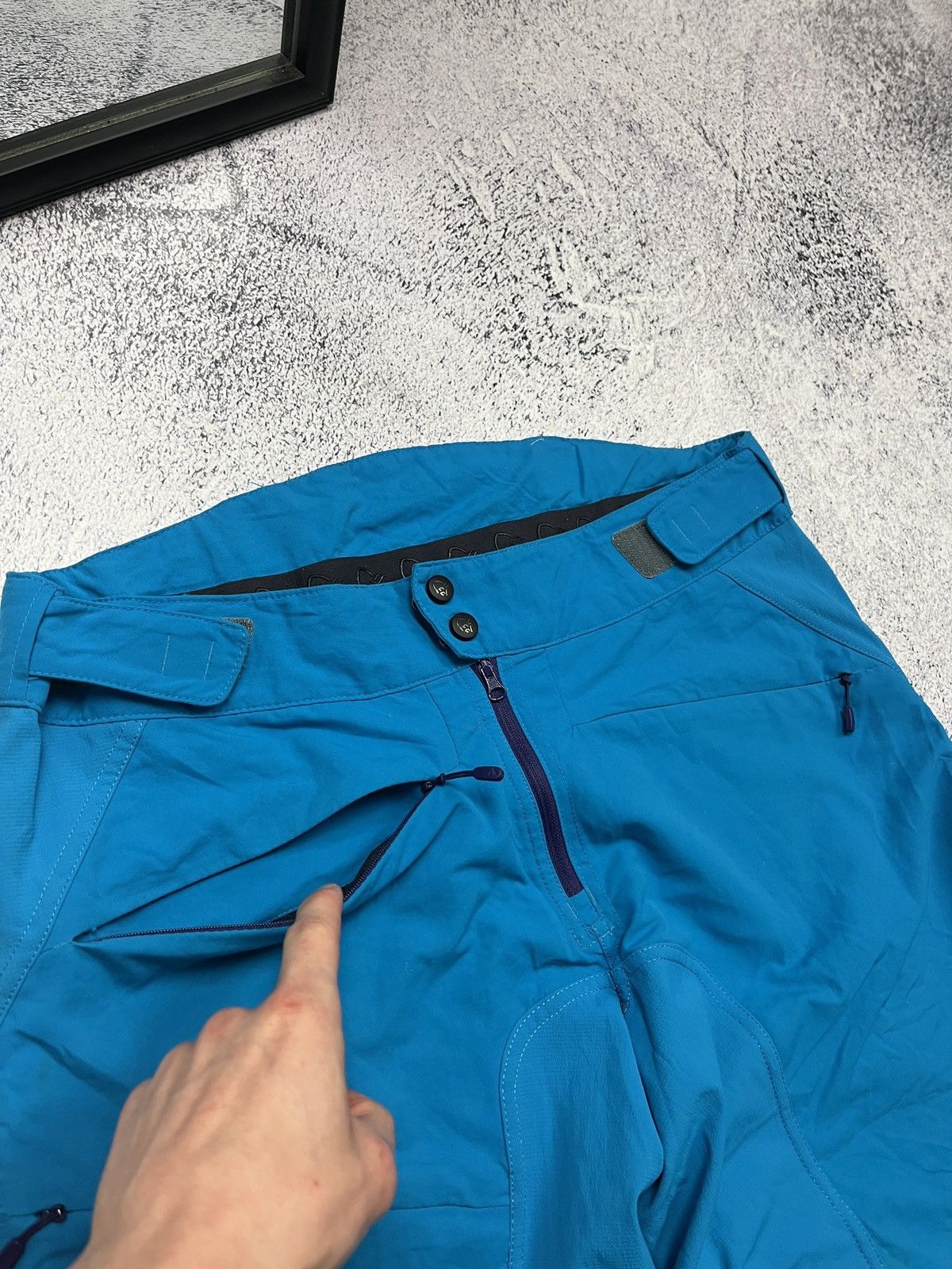 Norrona Rare Norrona Fjora Waterproof Multi Pocket Pro Shorts Size US 34 / EU 50 - 6 Thumbnail