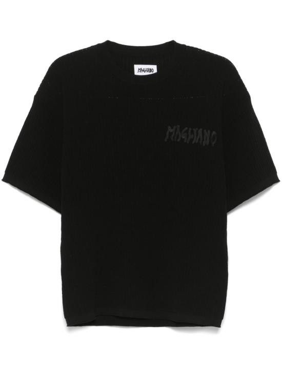 Magliano MAGLIANO Men T-Shirts T58306280 09 Black Size US M / EU 48-50 / 2 - 1 Thumbnail