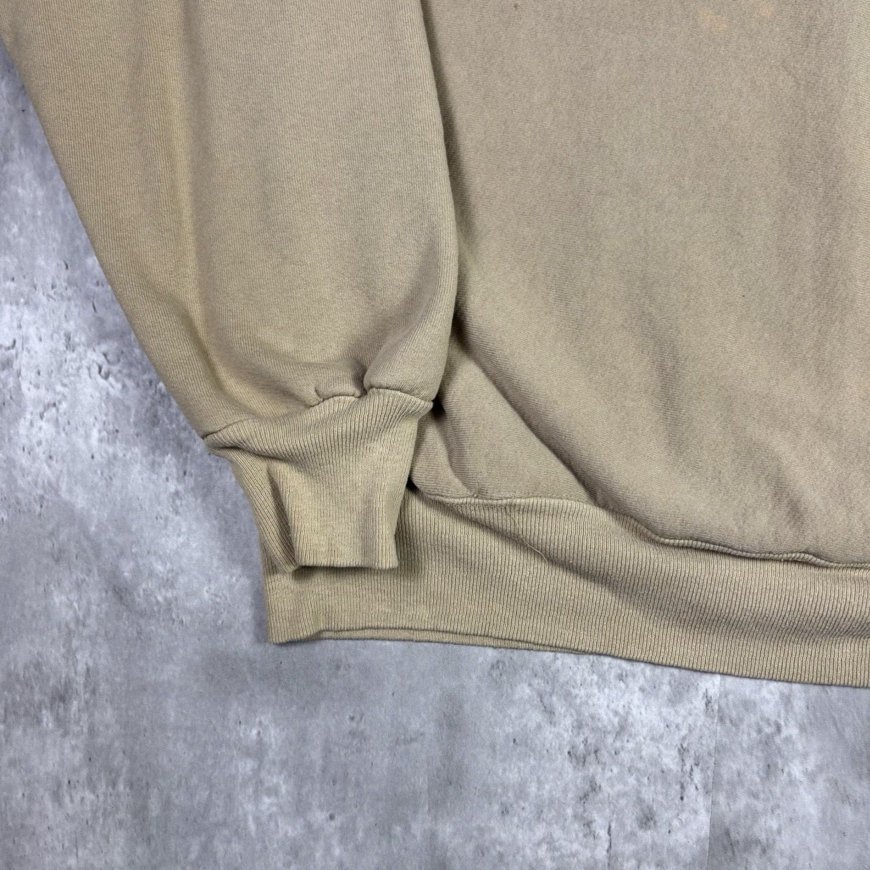 Vintage VINTAGE Champion Reverse Weave Sweatshirt Two Tone Brown Reversible 90s Large L Mens Shirt Size US L / EU 52-54 / 3 - 6 Thumbnail