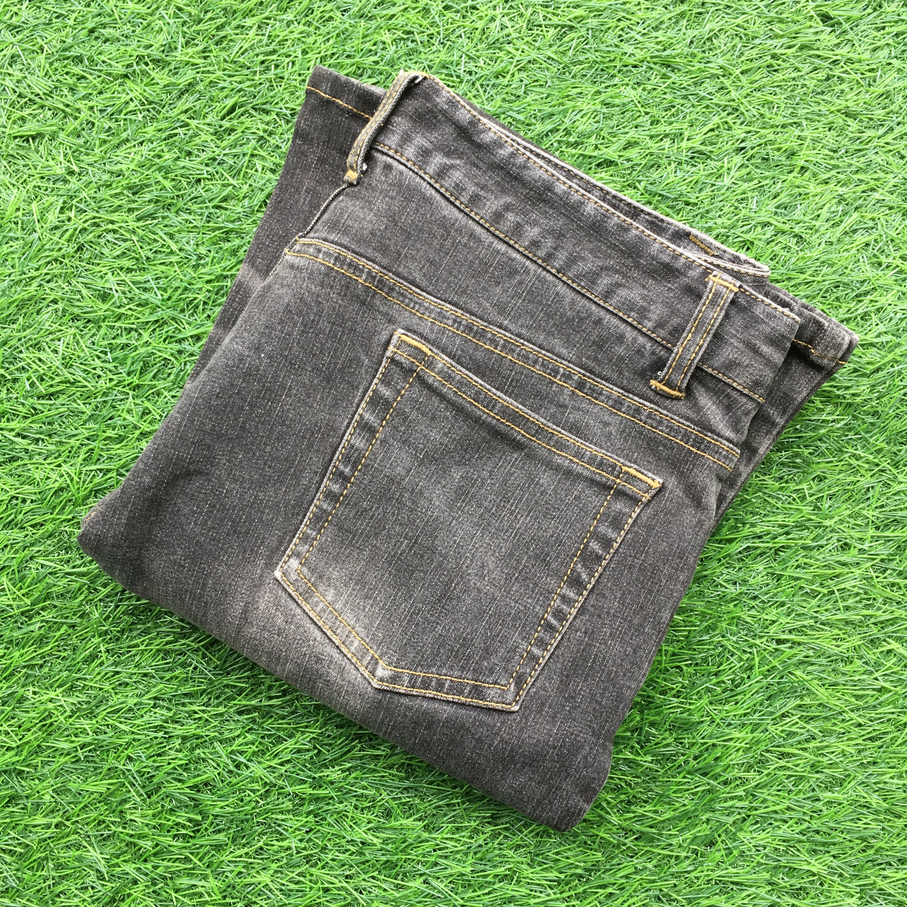 If Six Was Nine × Japanese Brand × Le Grande Bleu (L.G.B.) Japanese Black Flare Jeans D-1035 Size US 27 - 9 Thumbnail