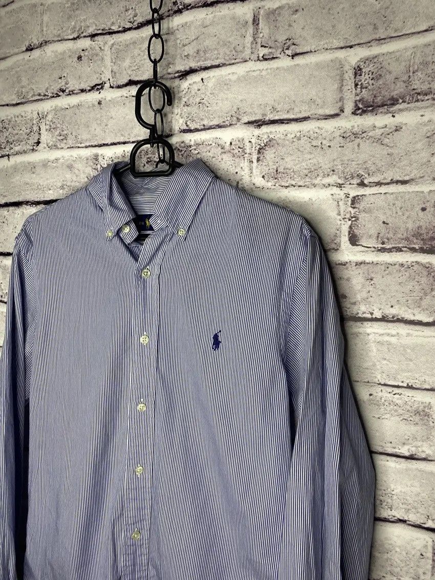Vintage Men's Vintage Shirt Polo Ralph Lauren Checkered Flannel Size US S / EU 44-46 / 1 - 5 Thumbnail