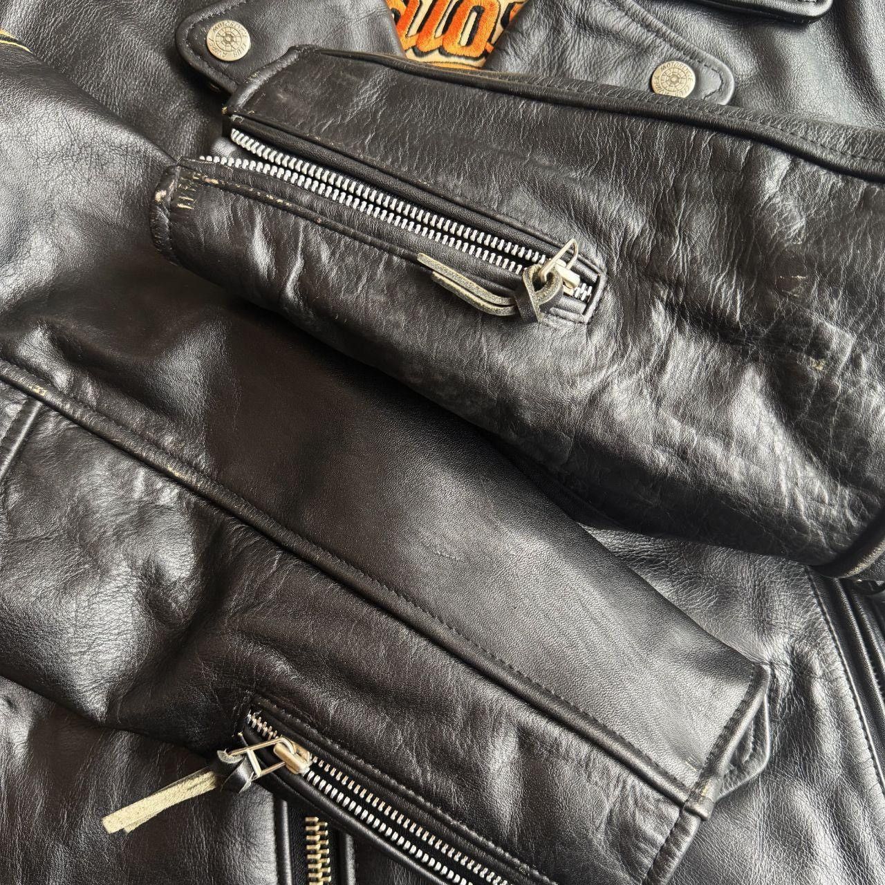 Avirex Avirex Leather Biker Jacket Size US S / EU 44-46 / 1 - 7 Thumbnail