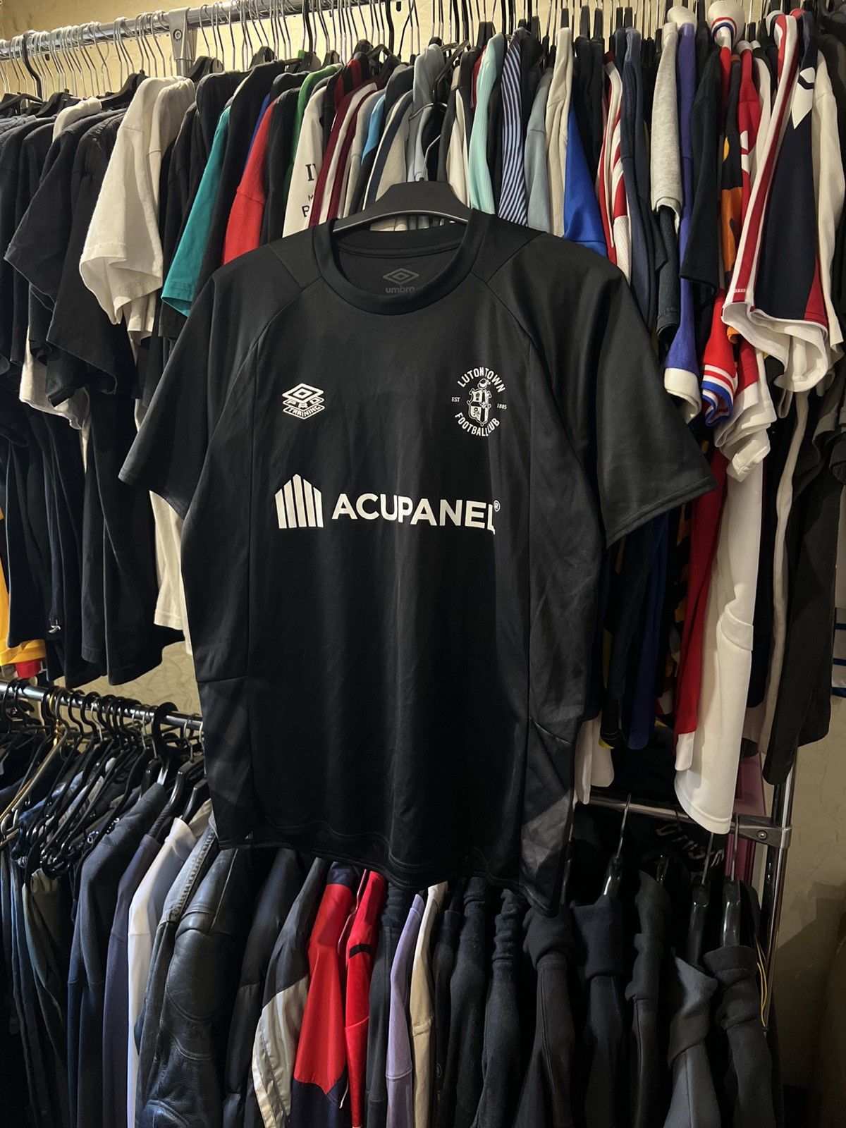 Maillot D'entraînement Umbro Luton Town Soccer - Taille L - Homme