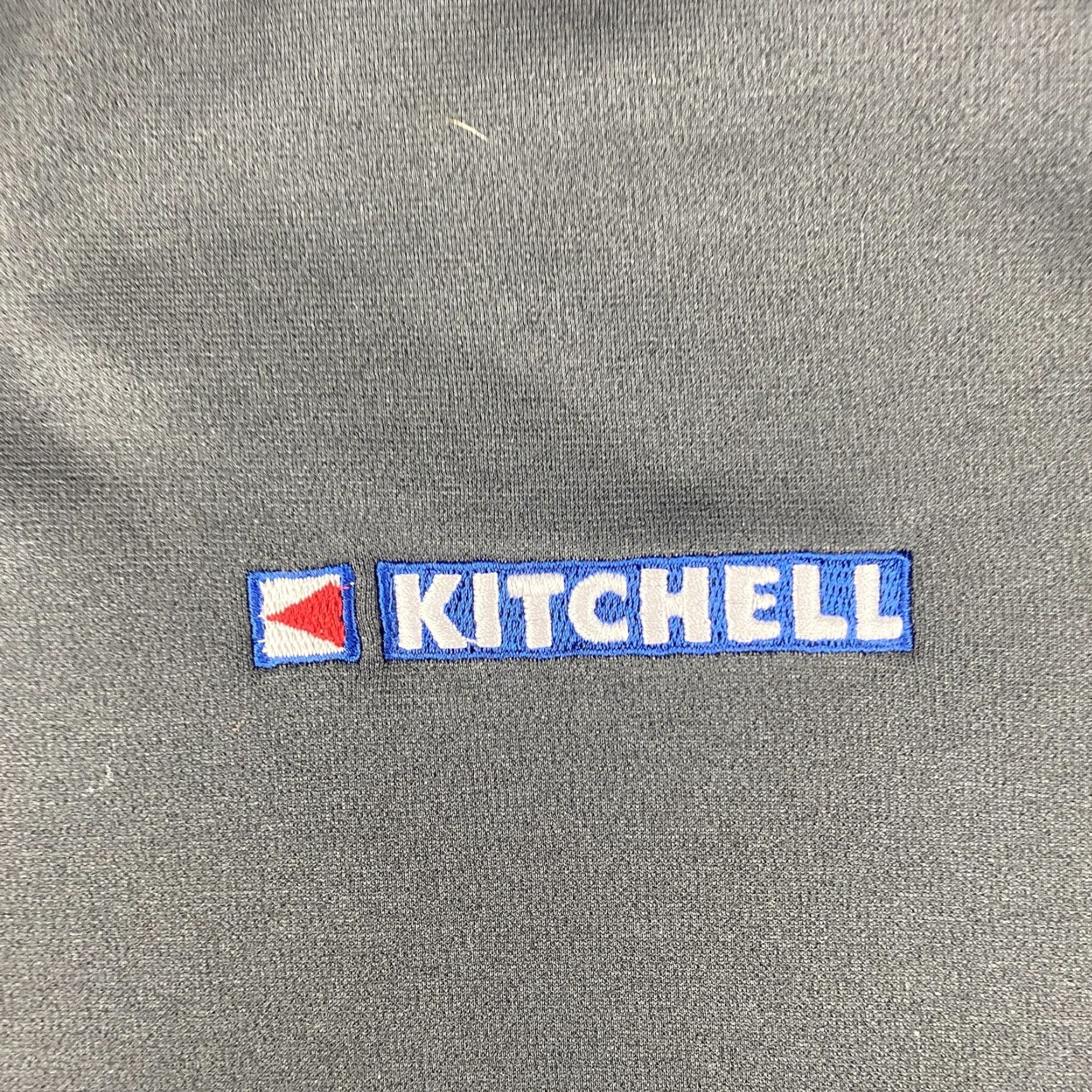 Nike Nike Dri-FIT Hoodie Mens XL Gray Kitchell Pullover Sweatshirt Polyester Logo Size US XL / EU 56 / 4 - 2 Thumbnail