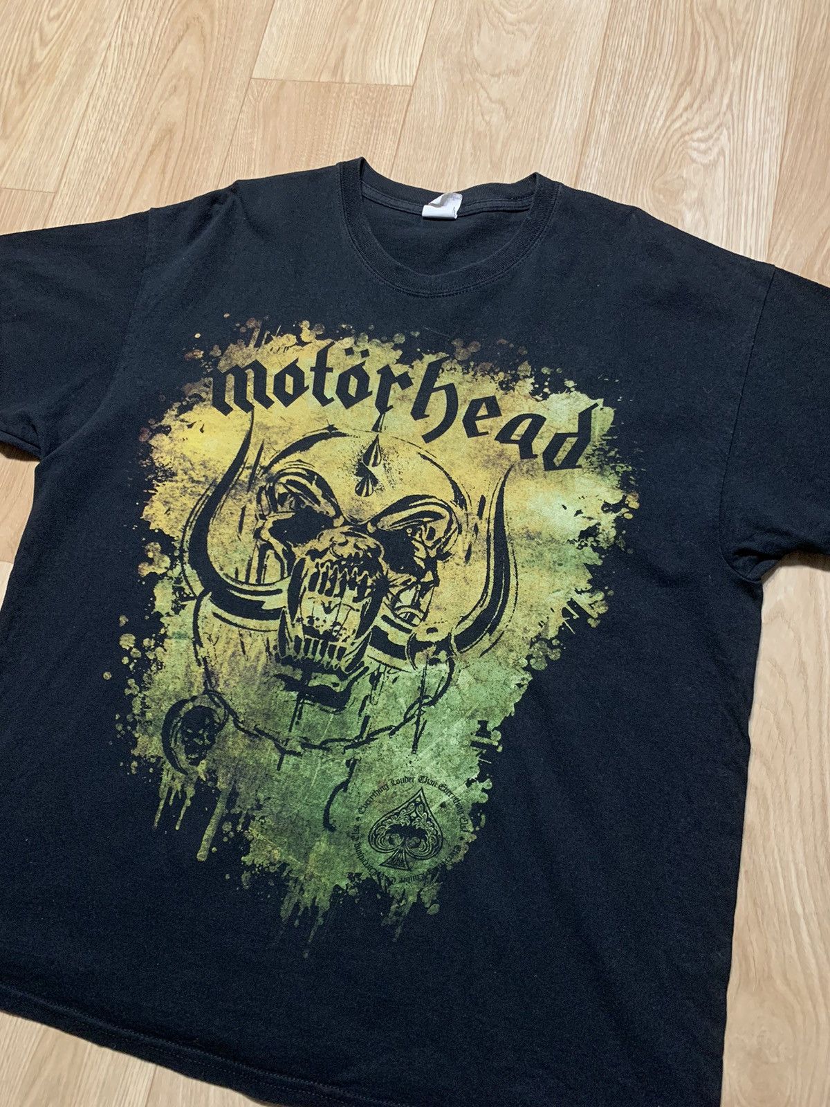Band Tees Vintage Motörhead Everything Louder Than Everything Else Tee Size US XL / EU 56 / 4 - 2 Thumbnail