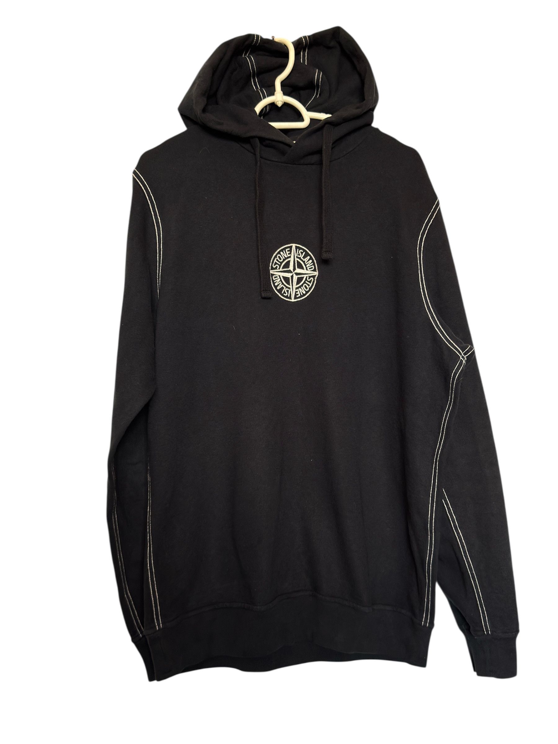 Stone Island 🔥 stone island hoodie sweatshirt chest logo size L Size US L / EU 52-54 / 3 - 1 Thumbnail
