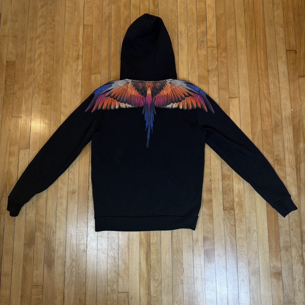 Marcelo Burlon Black Wing Hoodie