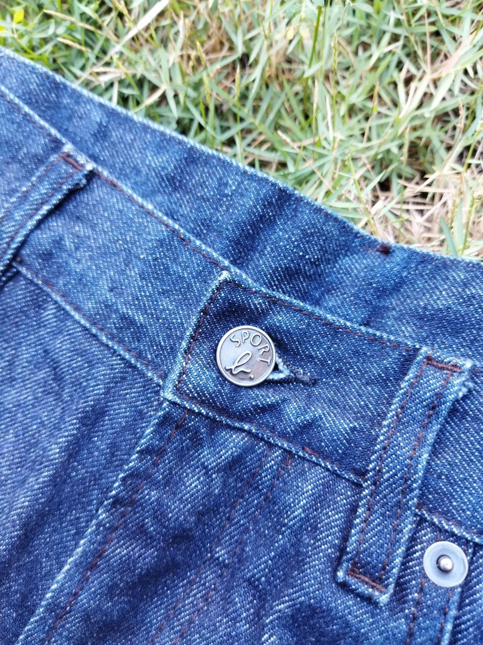 agnes b. Vintage Agnes B. Sport Selvedge Jeans - Size L Size US 33 - 6 Thumbnail