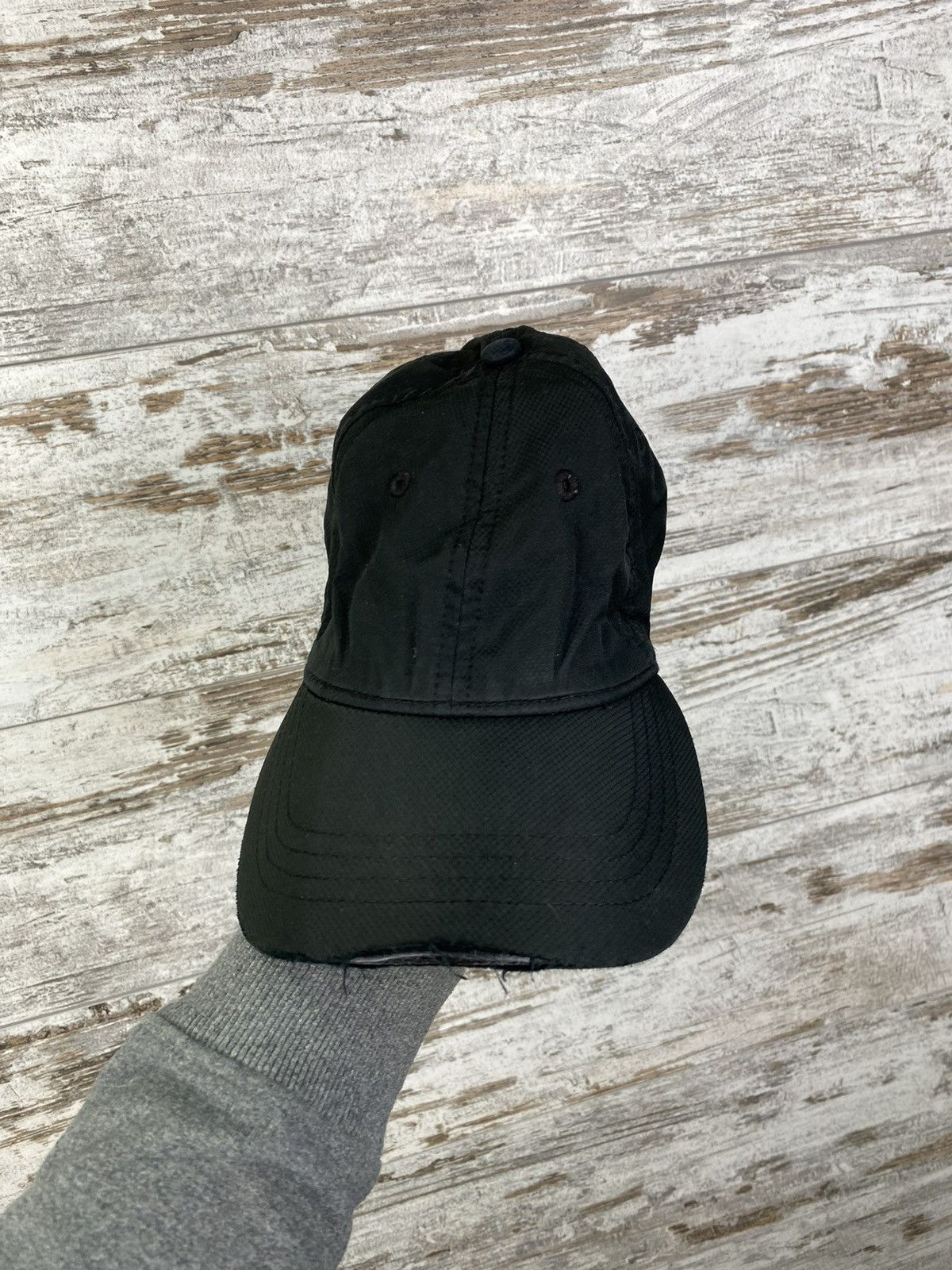 Lacoste × Vintage Mens Vintage Lacoste distressed cap hats Size ONE SIZE - 6 Thumbnail