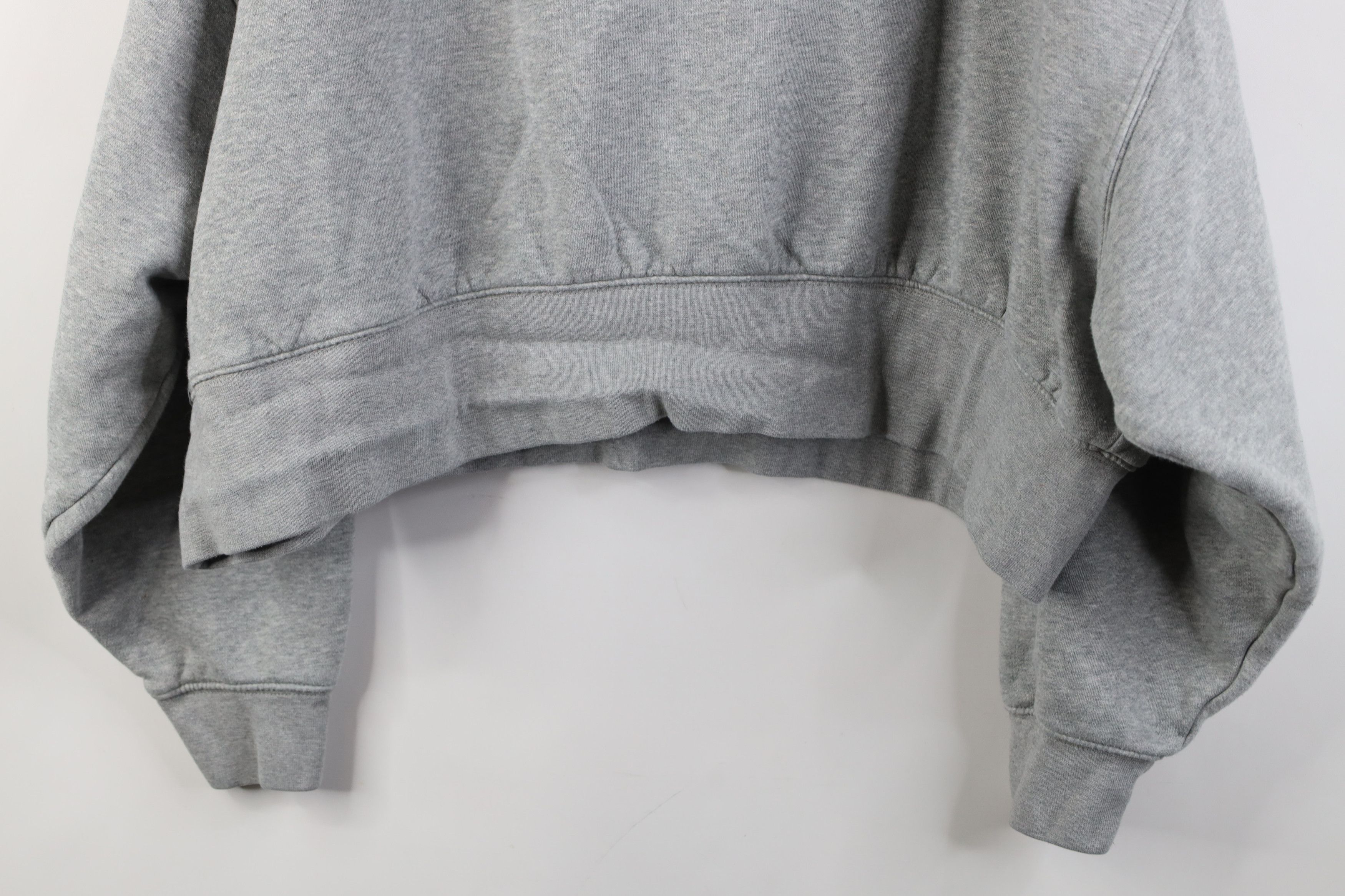 Nike Vintage Y2K Nike Center Swoosh Cropped Oversized Sweatshirt Size M / US 6-8 / IT 42-44 - 13 Thumbnail