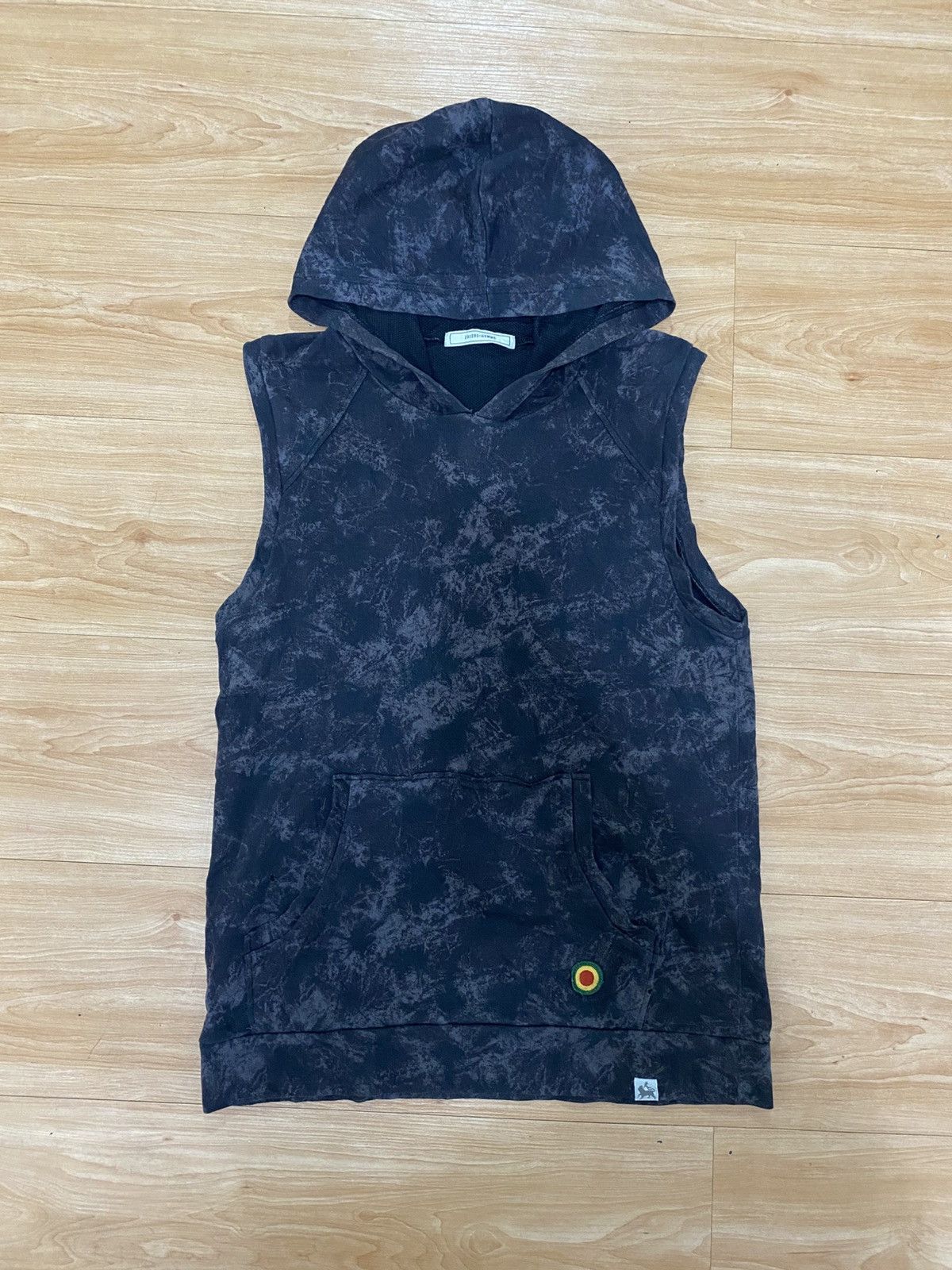 291295=Homme Japanese brand 291295 = homme short sleeve hoodie Size US S / EU 44-46 / 1 - 1 Thumbnail