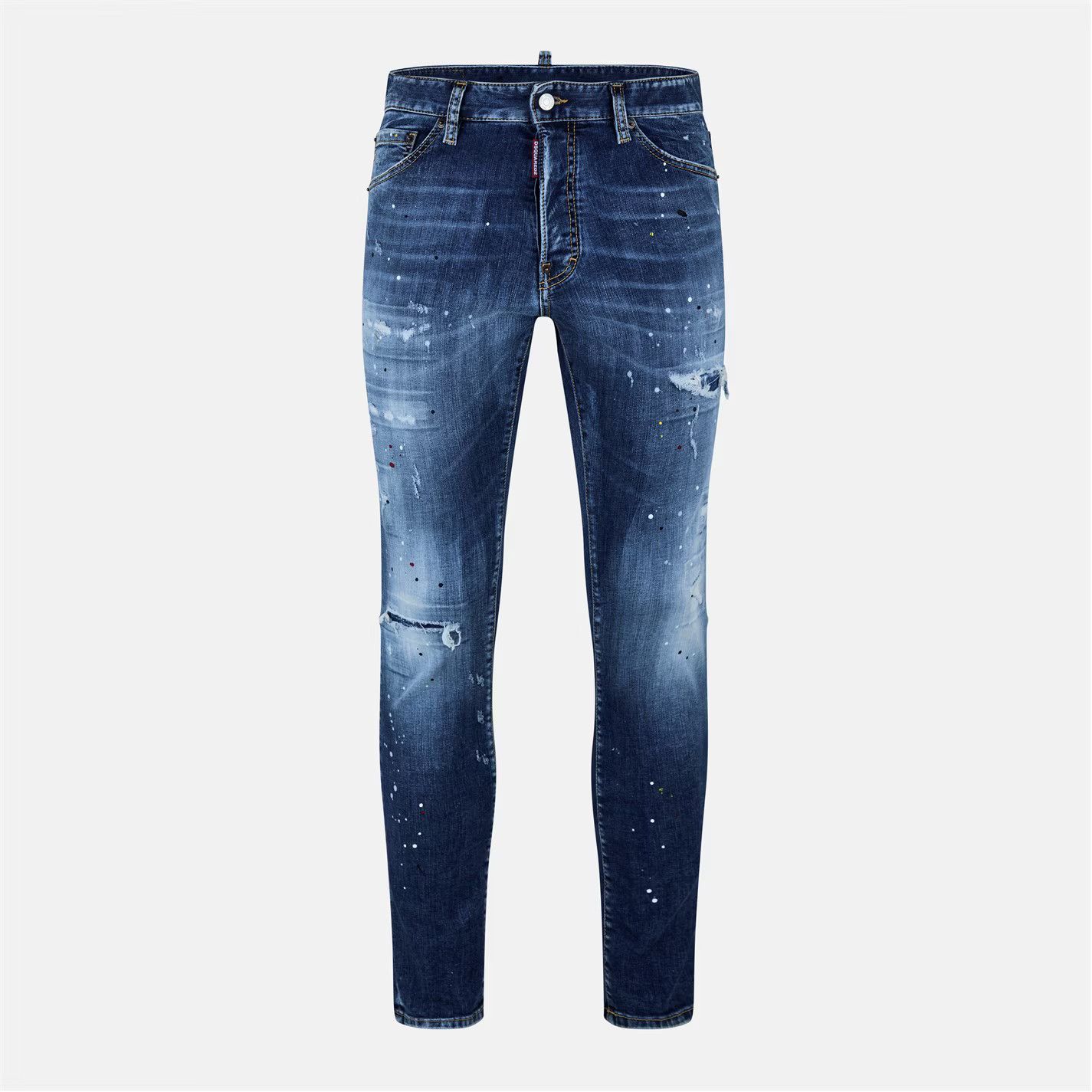 Dsquared2 o1g2r1mq0426 Cool Guy Slim Jeans in Blue Size US 30 / EU 46 - 1 Thumbnail